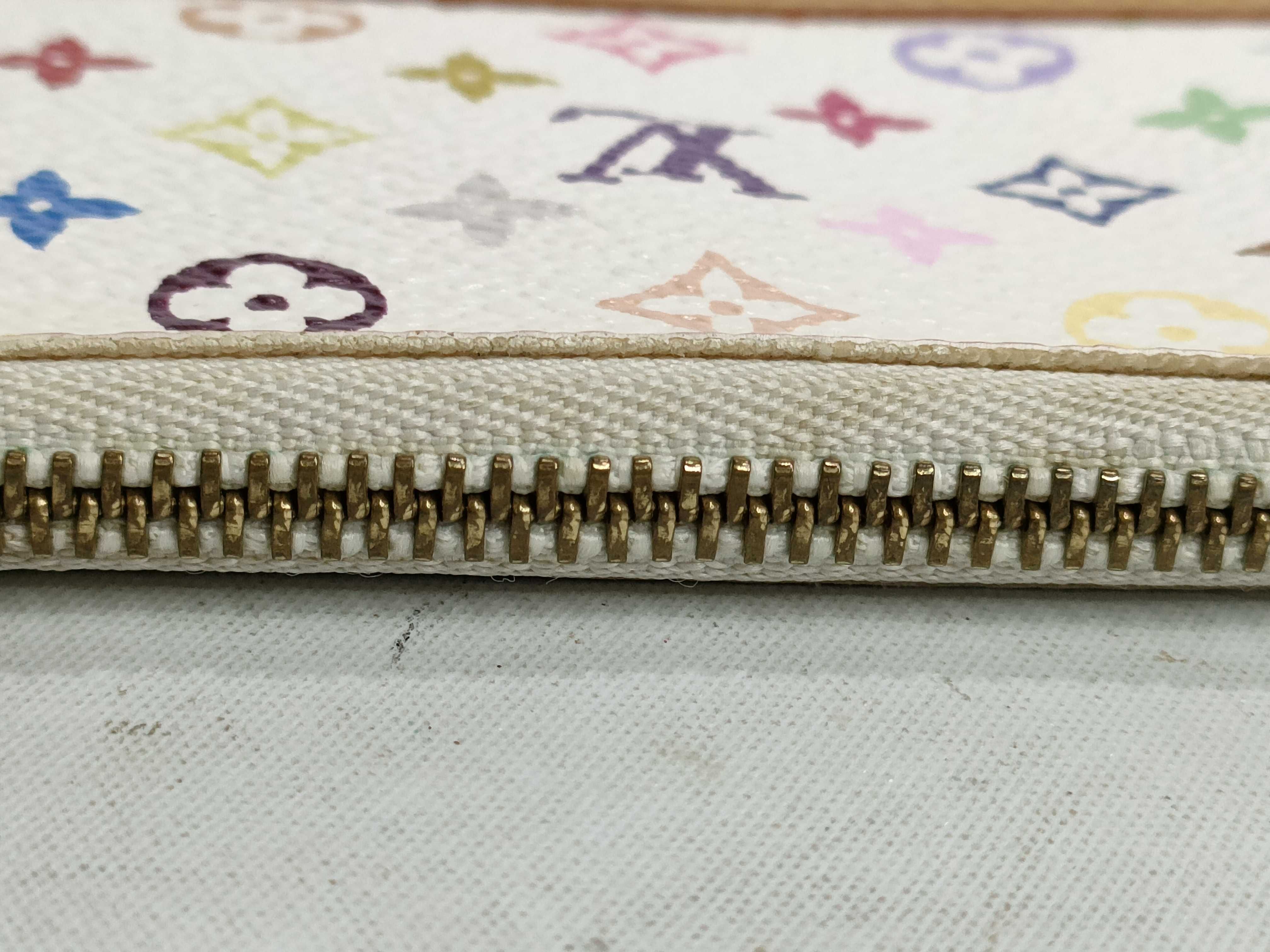 Monogram Multicolor Pochette Clé Coin Case — view 7