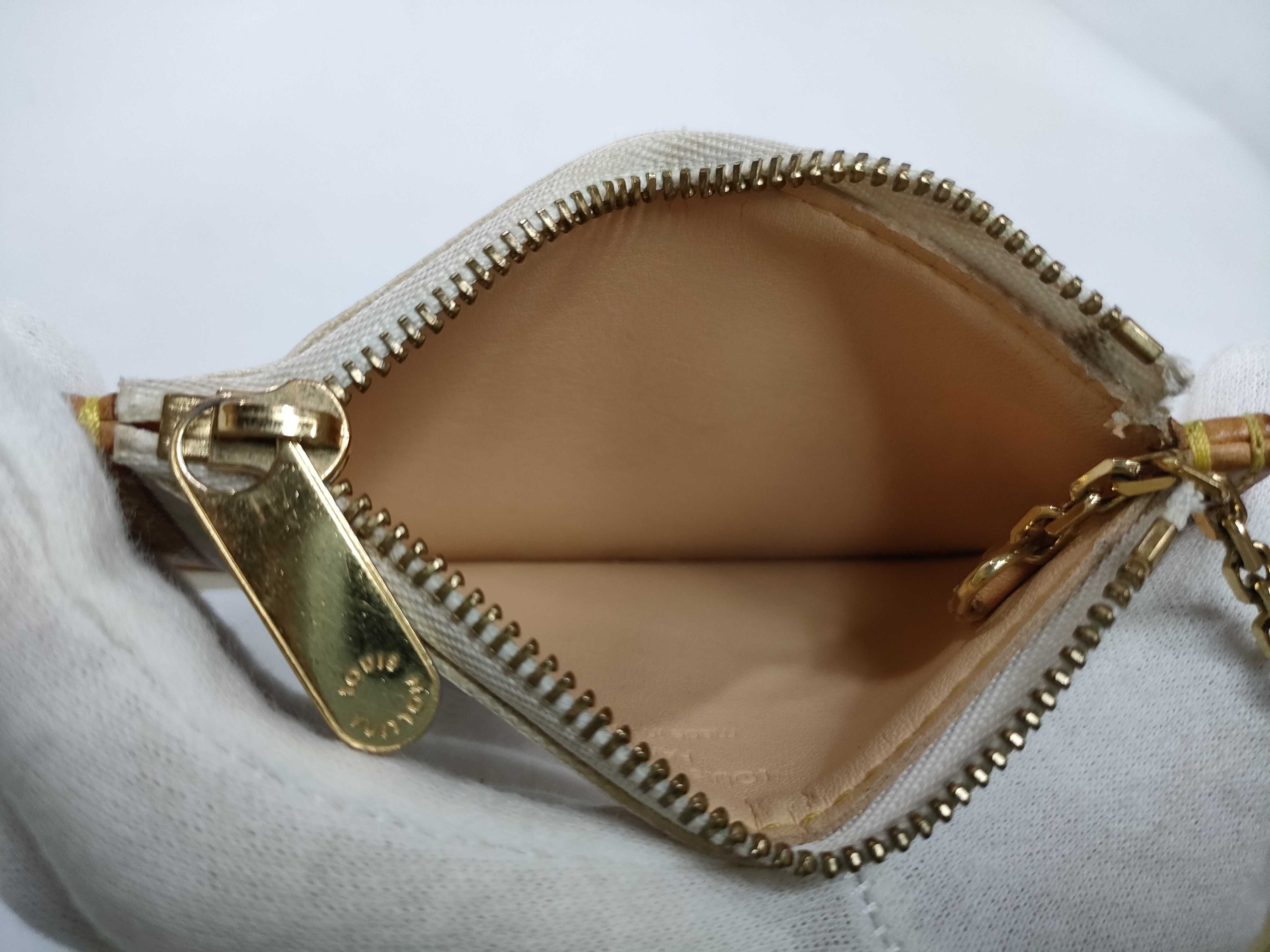 Monogram Multicolor Pochette Clé Coin Case — view 9