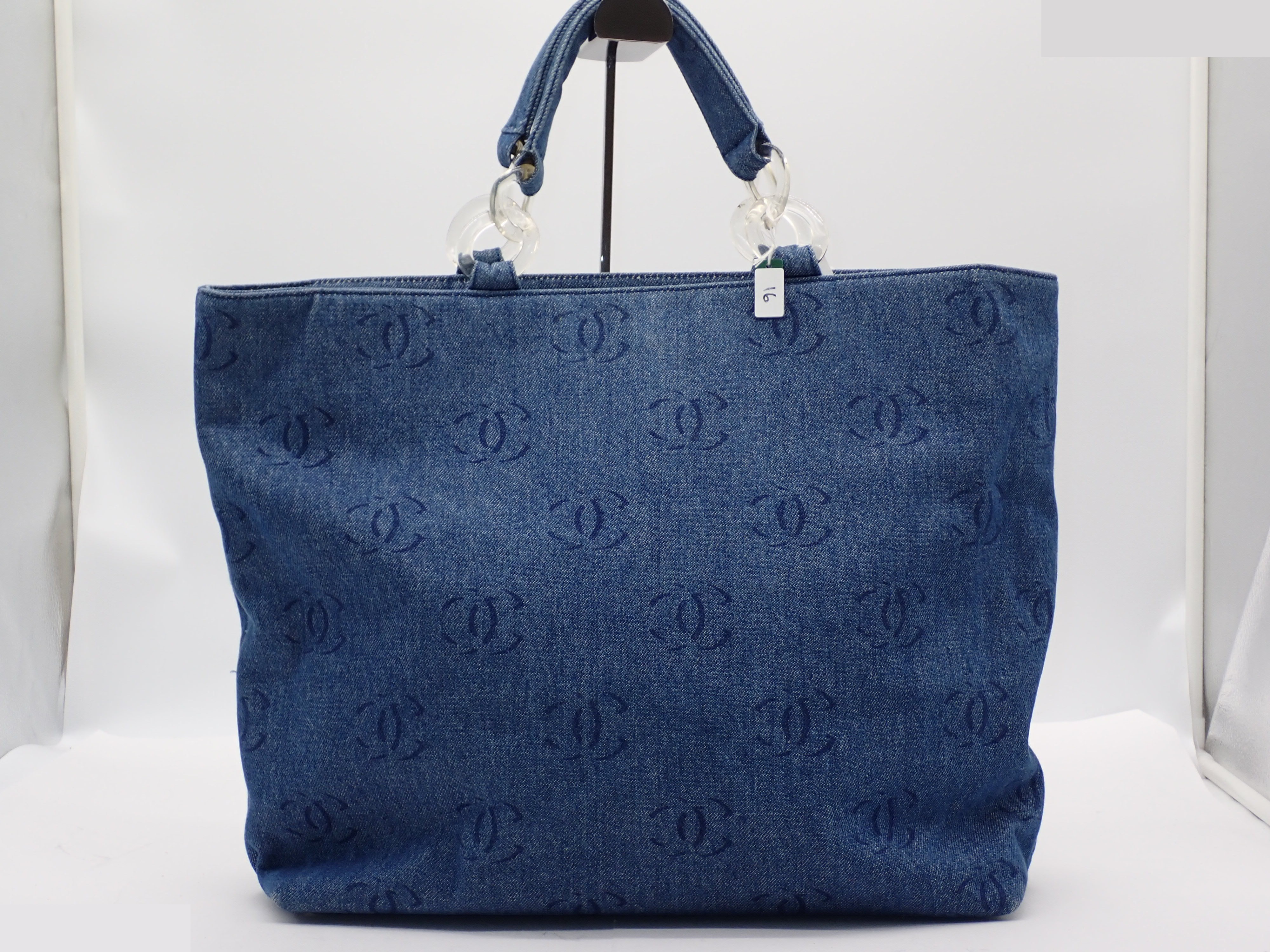 Denim CC Tote Bag — view 2