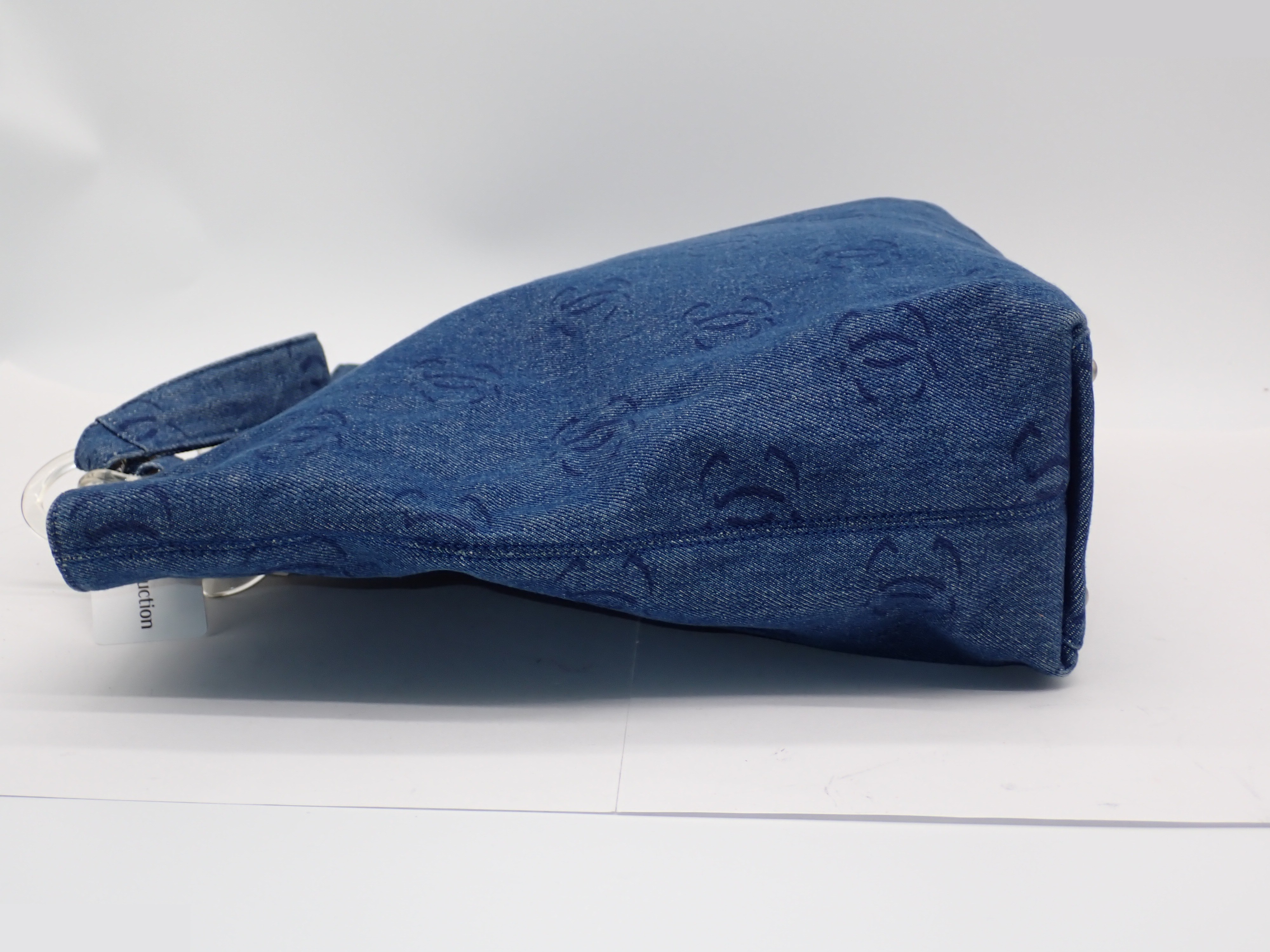 Denim CC Tote Bag — view 3