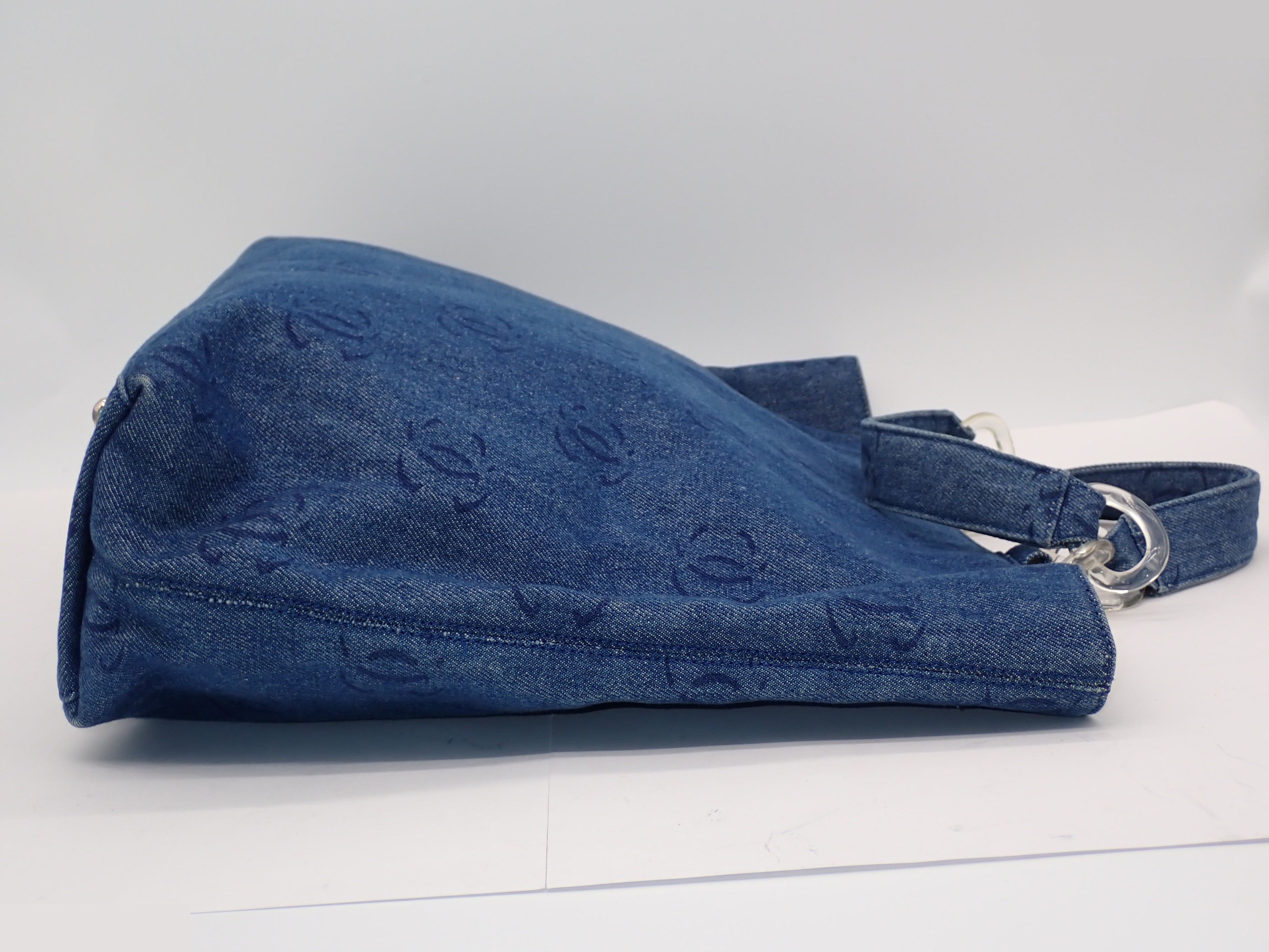 Denim CC Tote Bag — view 4