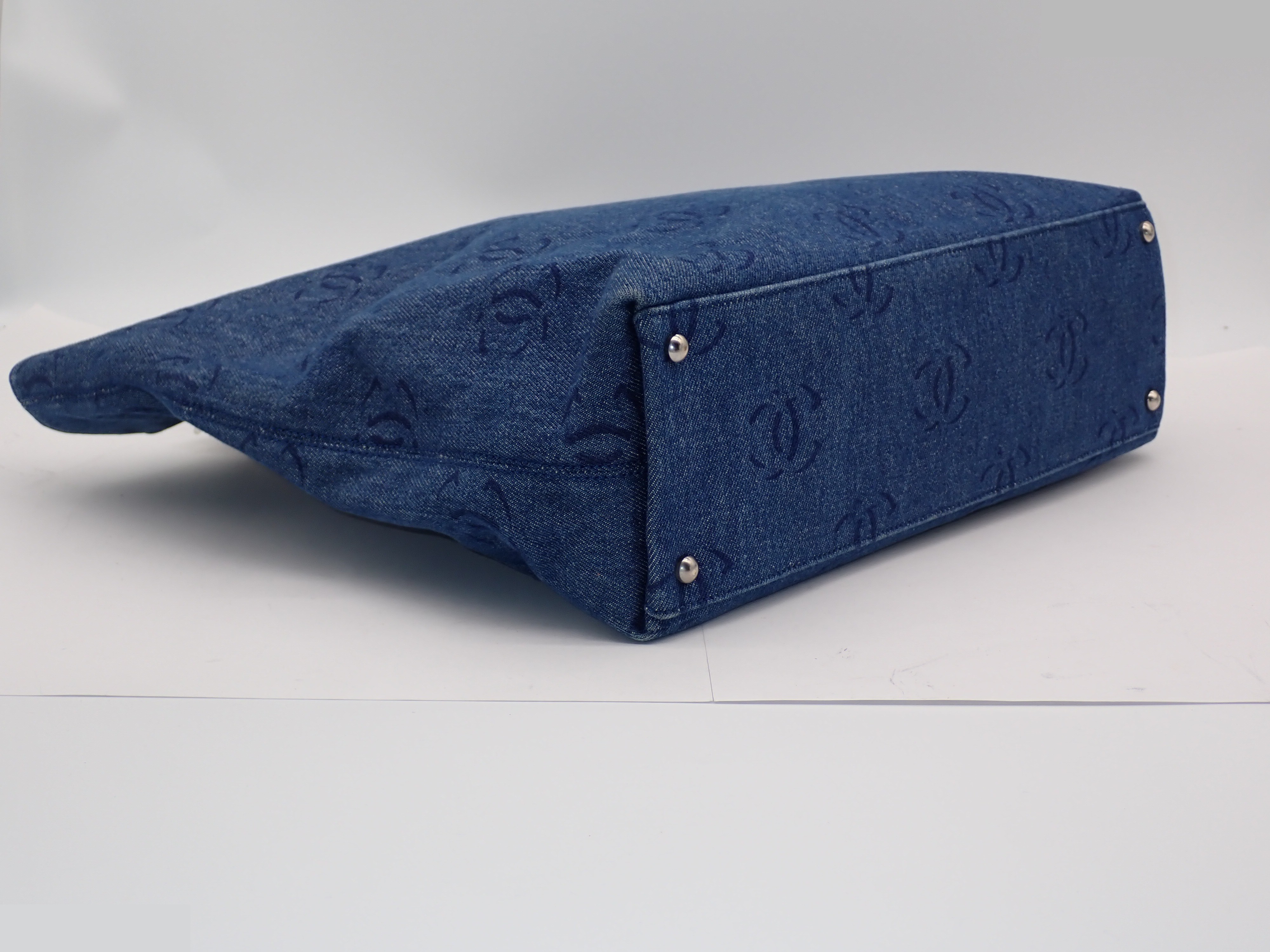 Denim CC Tote Bag — view 5