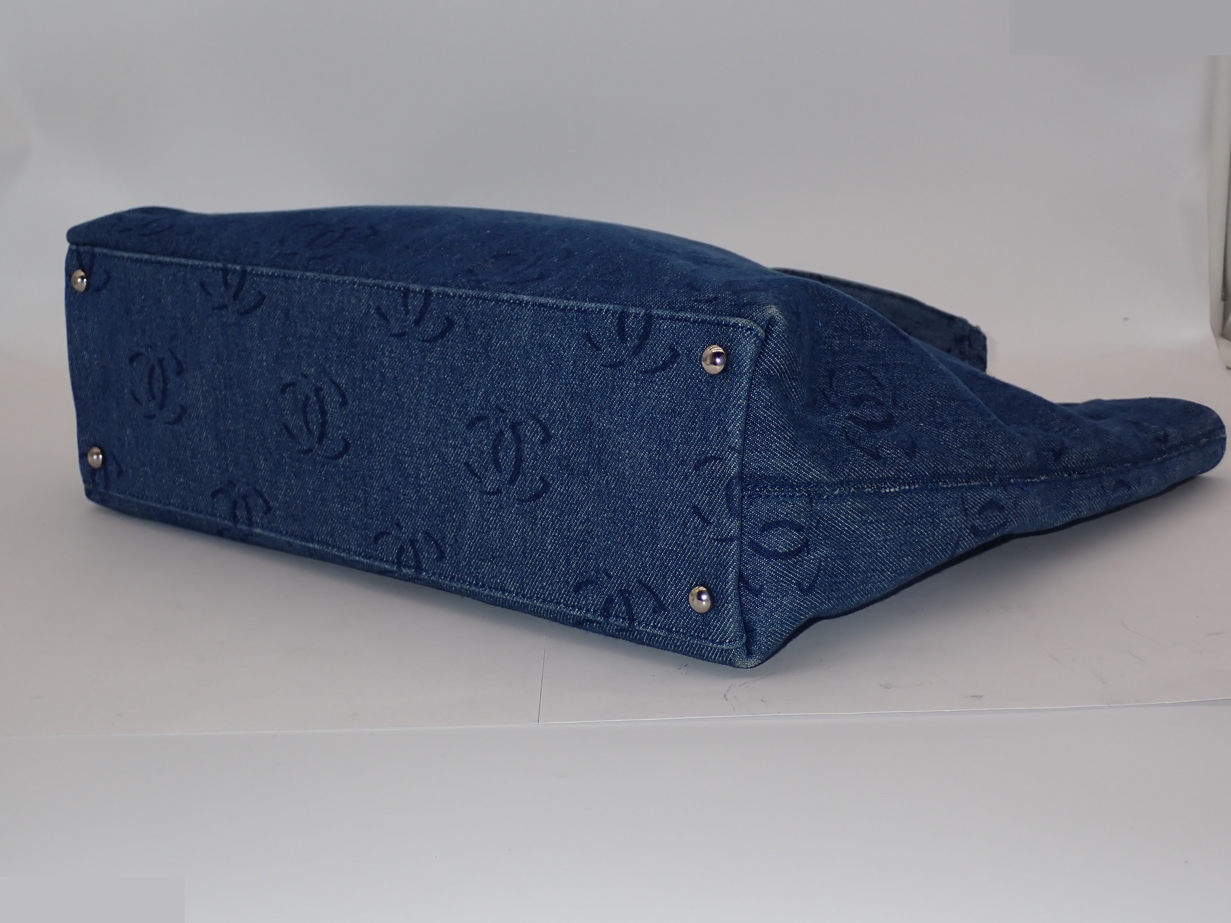 Denim CC Tote Bag — view 6