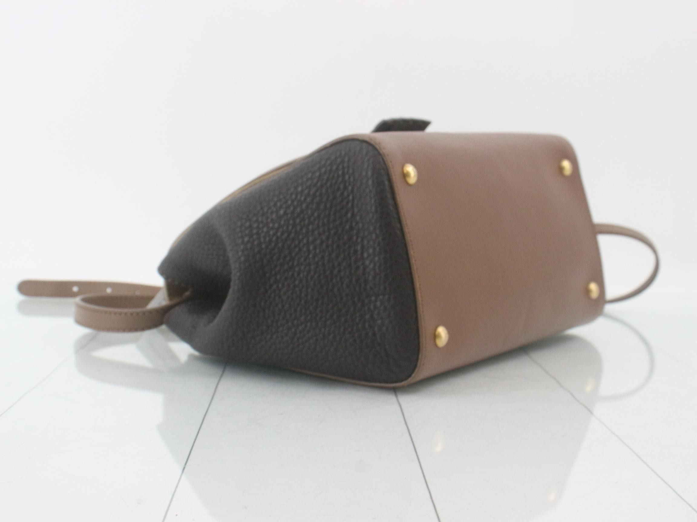 Silvana Crocodile Galuchat Leather Combination 2-Way Handbag — view 5