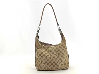 GG Canvas Handbag Shoulder Bag