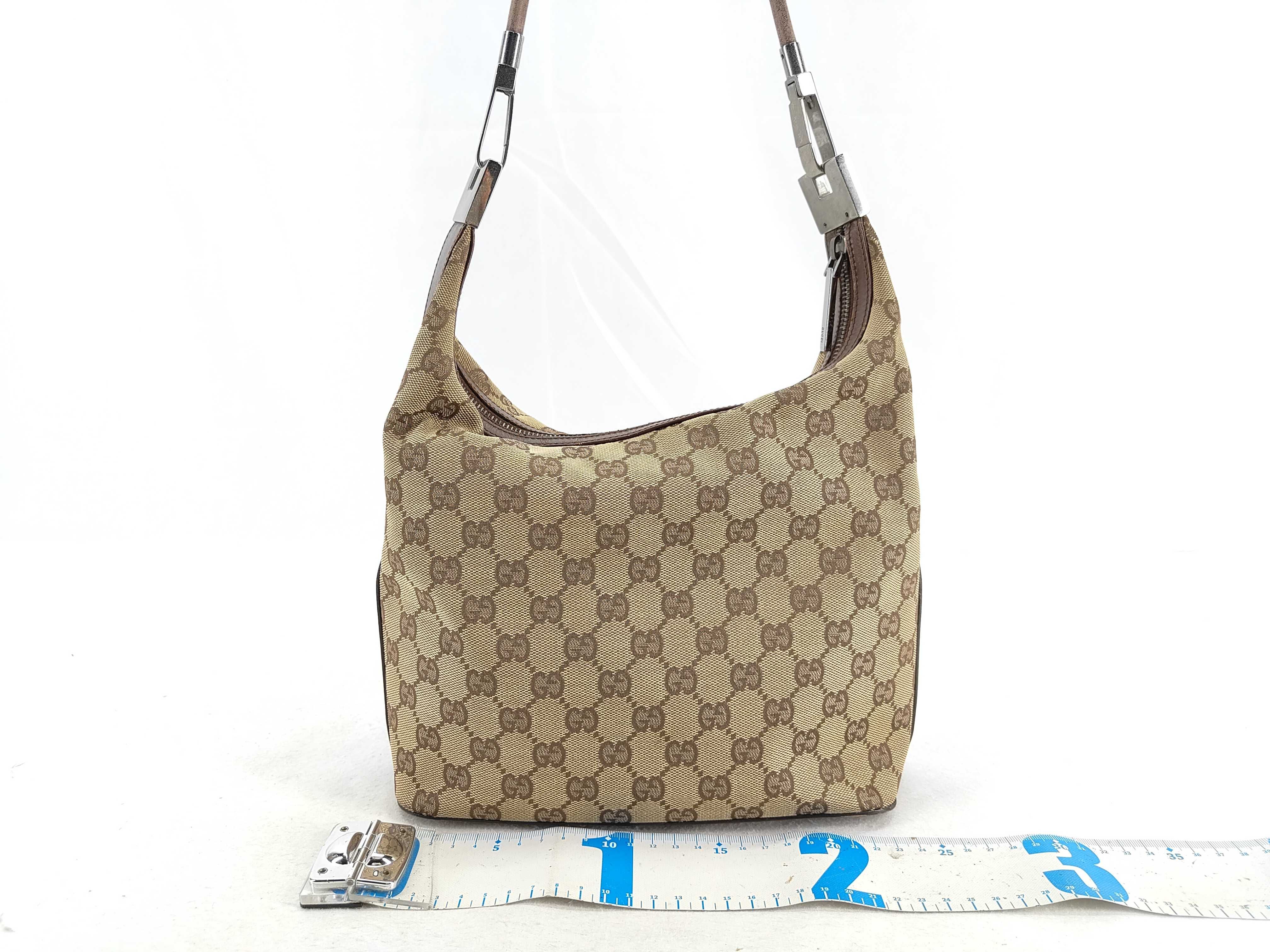 GG Canvas Handbag Shoulder Bag — view 2