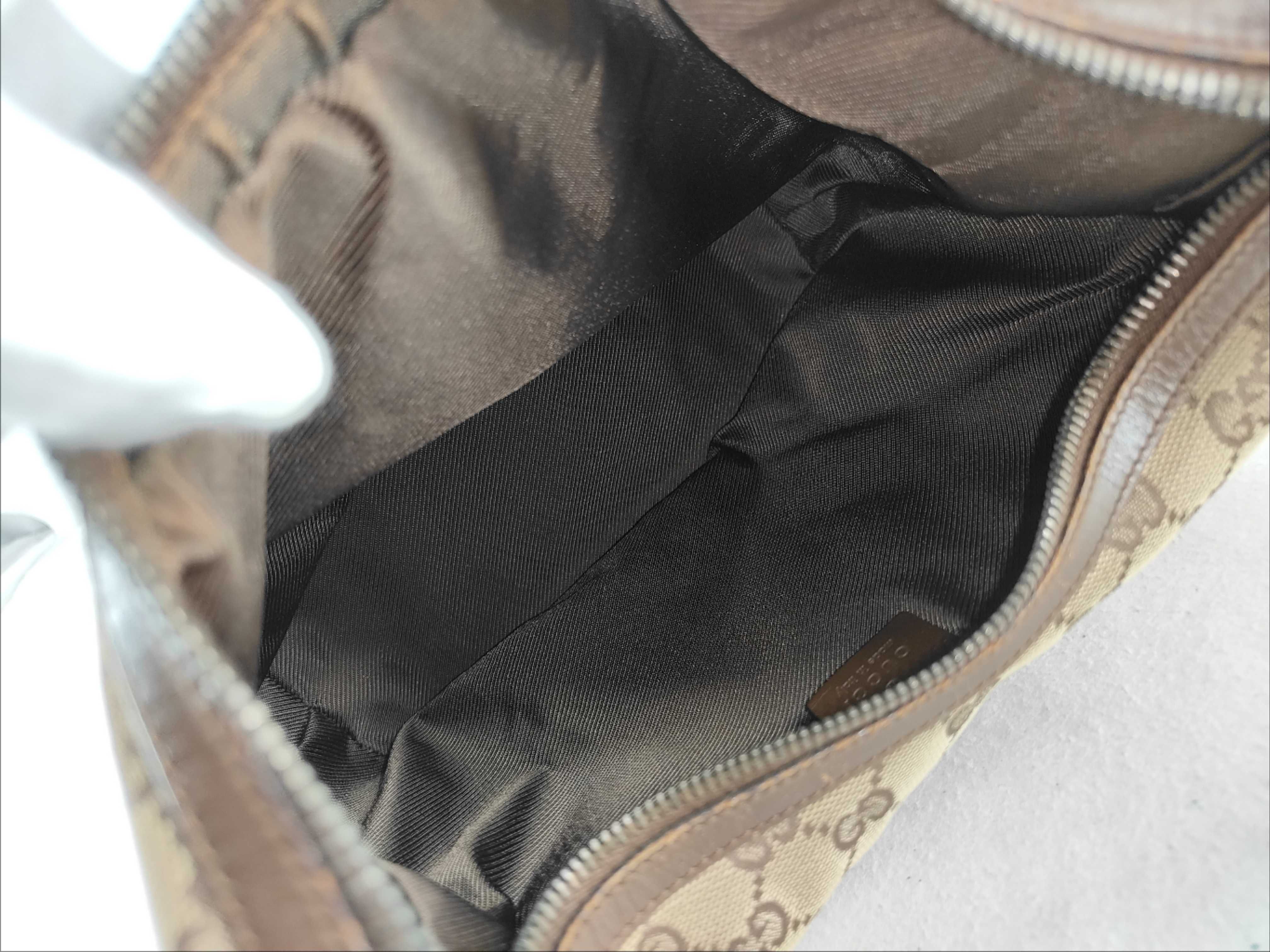 GG Canvas Handbag Shoulder Bag — view 11