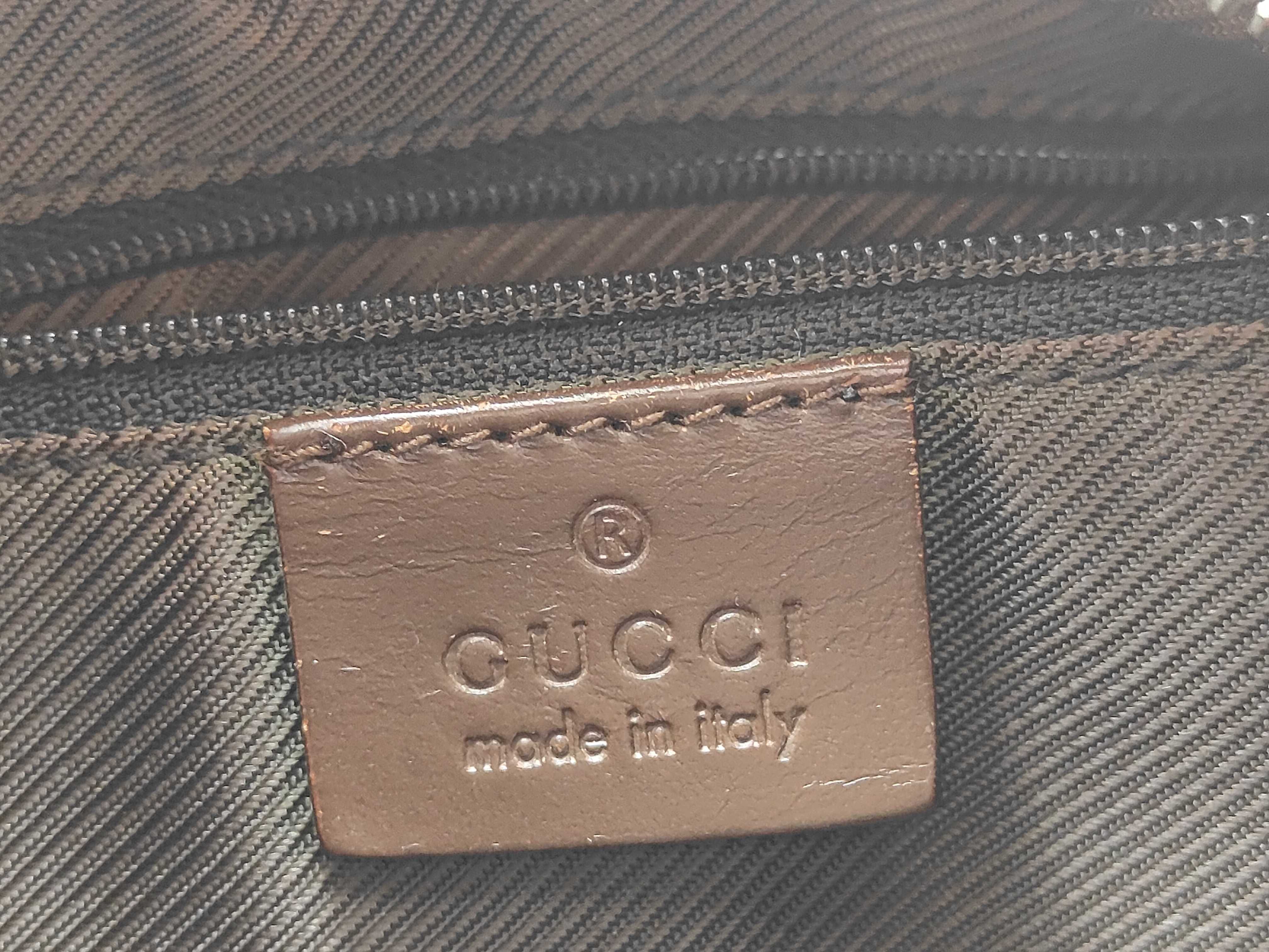 GG Canvas Handbag Shoulder Bag — view 12