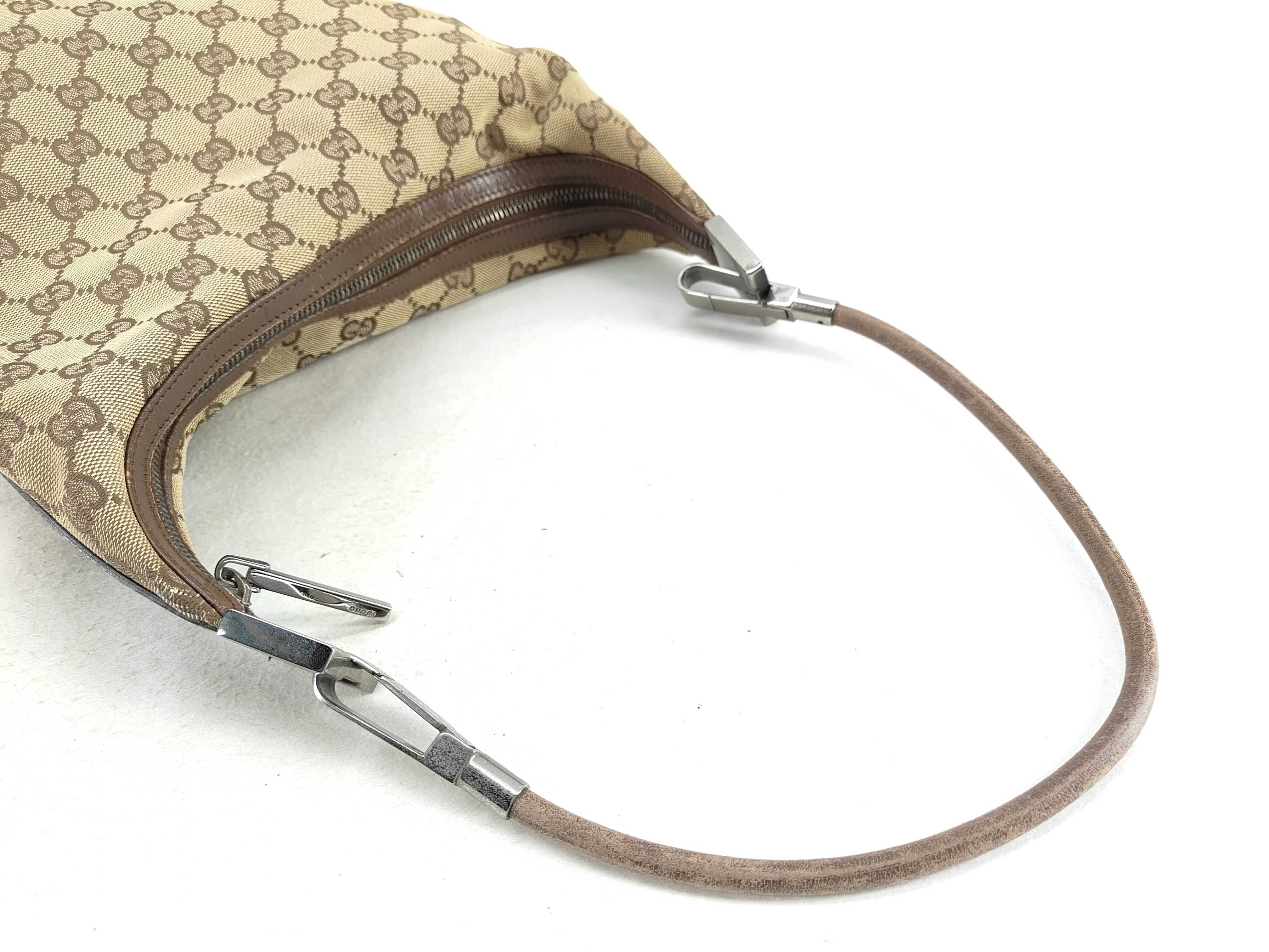 GG Canvas Handbag Shoulder Bag — view 4