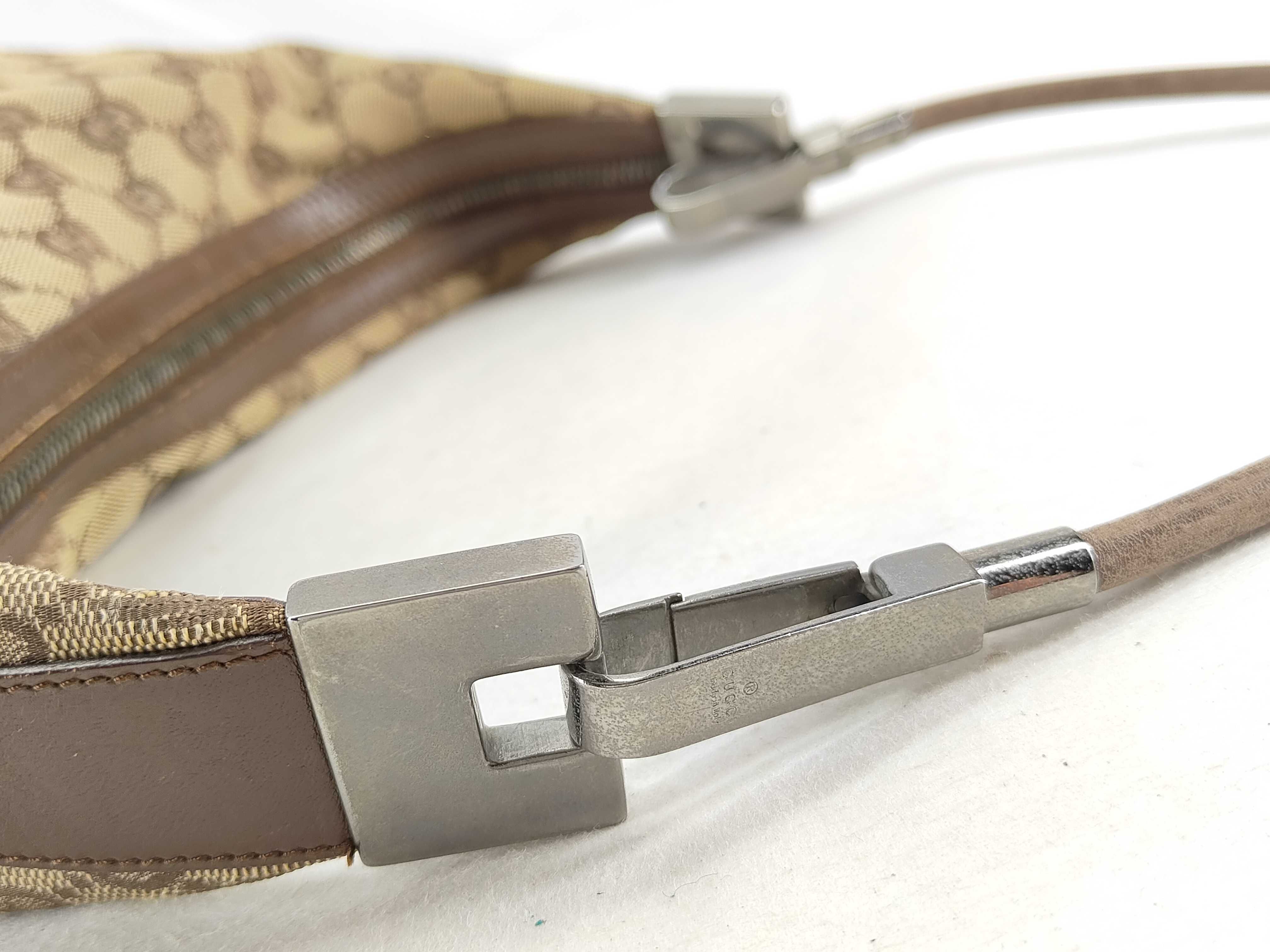 GG Canvas Handbag Shoulder Bag — view 6