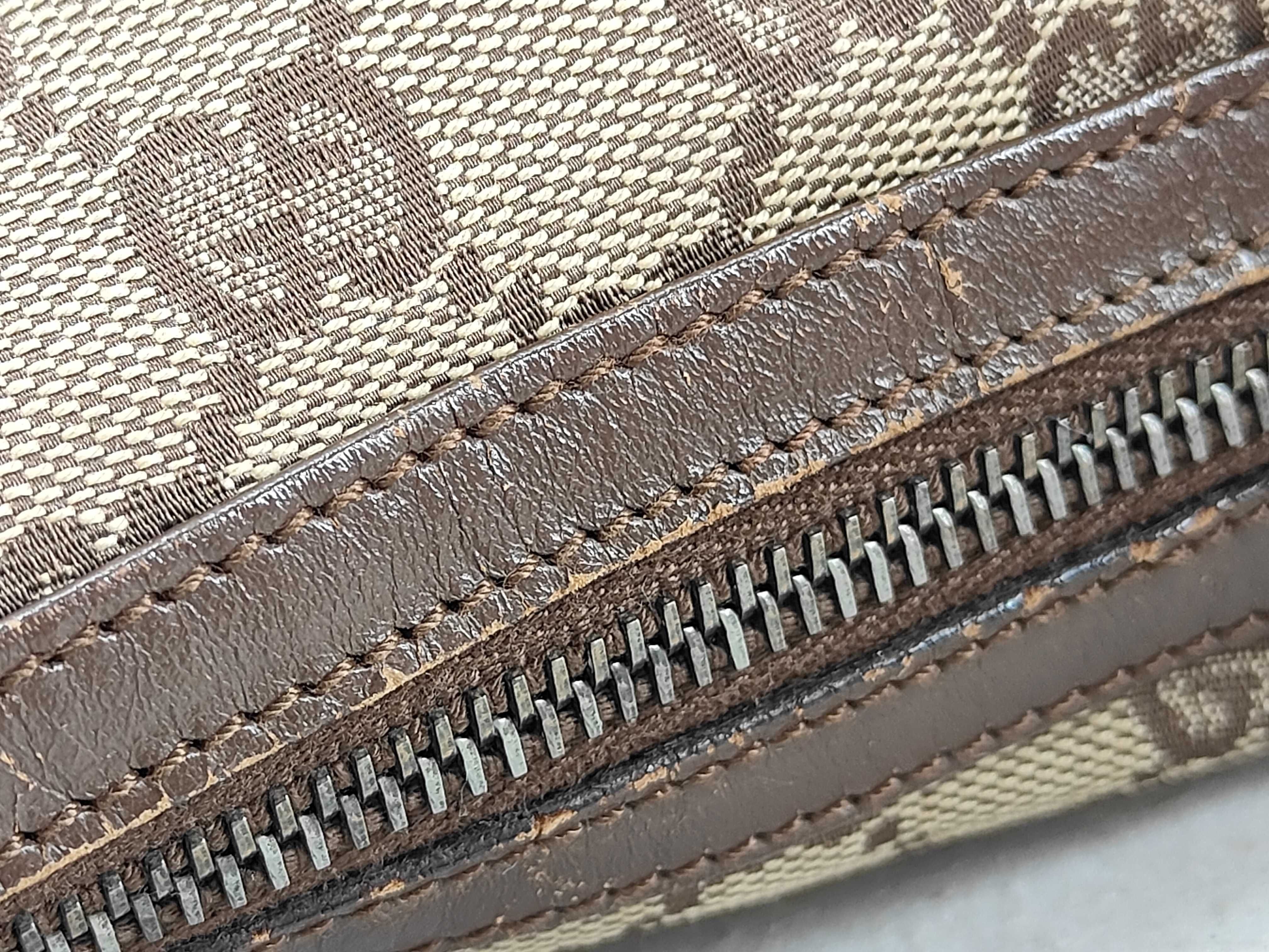 GG Canvas Handbag Shoulder Bag — view 7