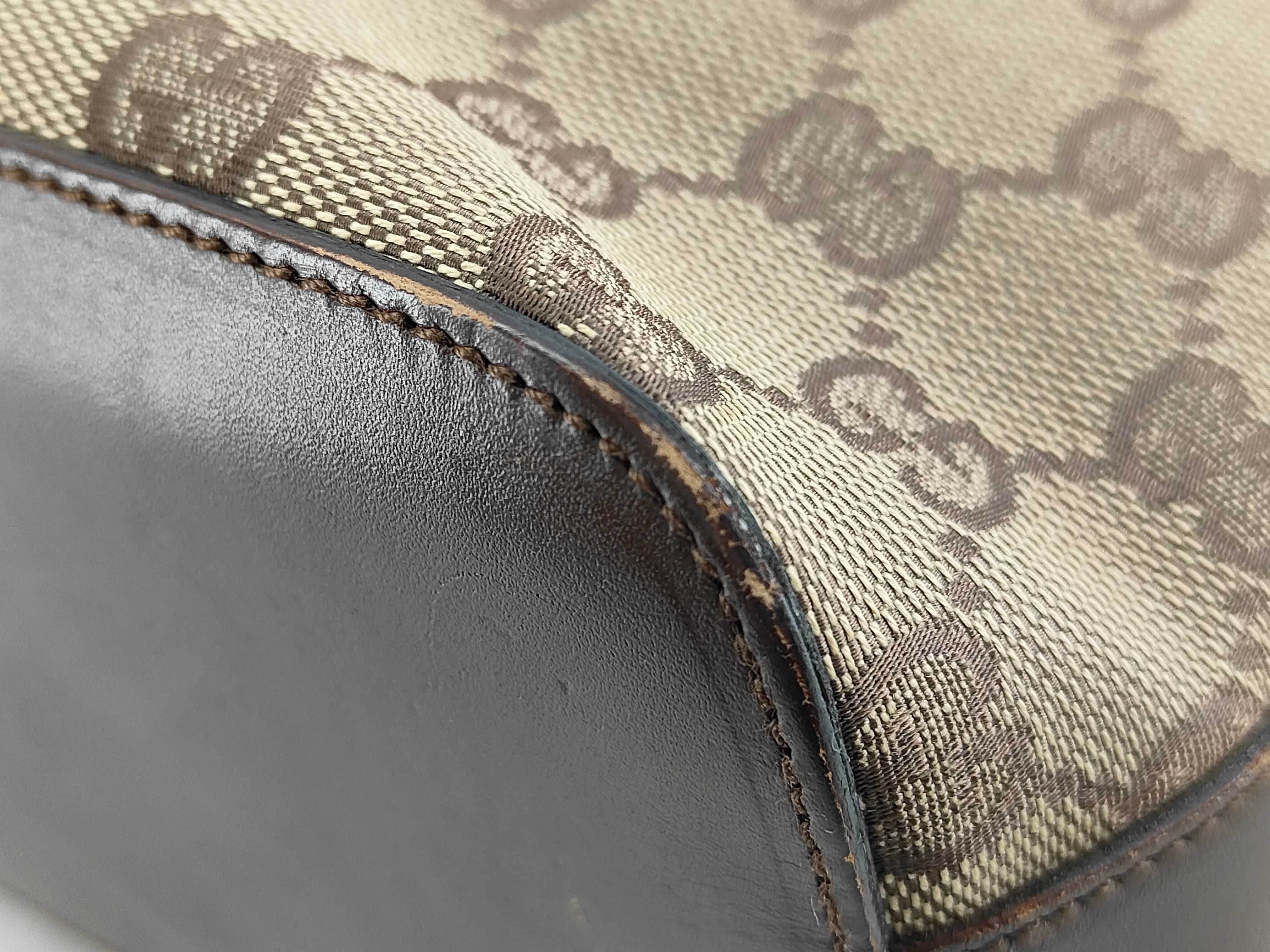 GG Canvas Handbag Shoulder Bag — view 9