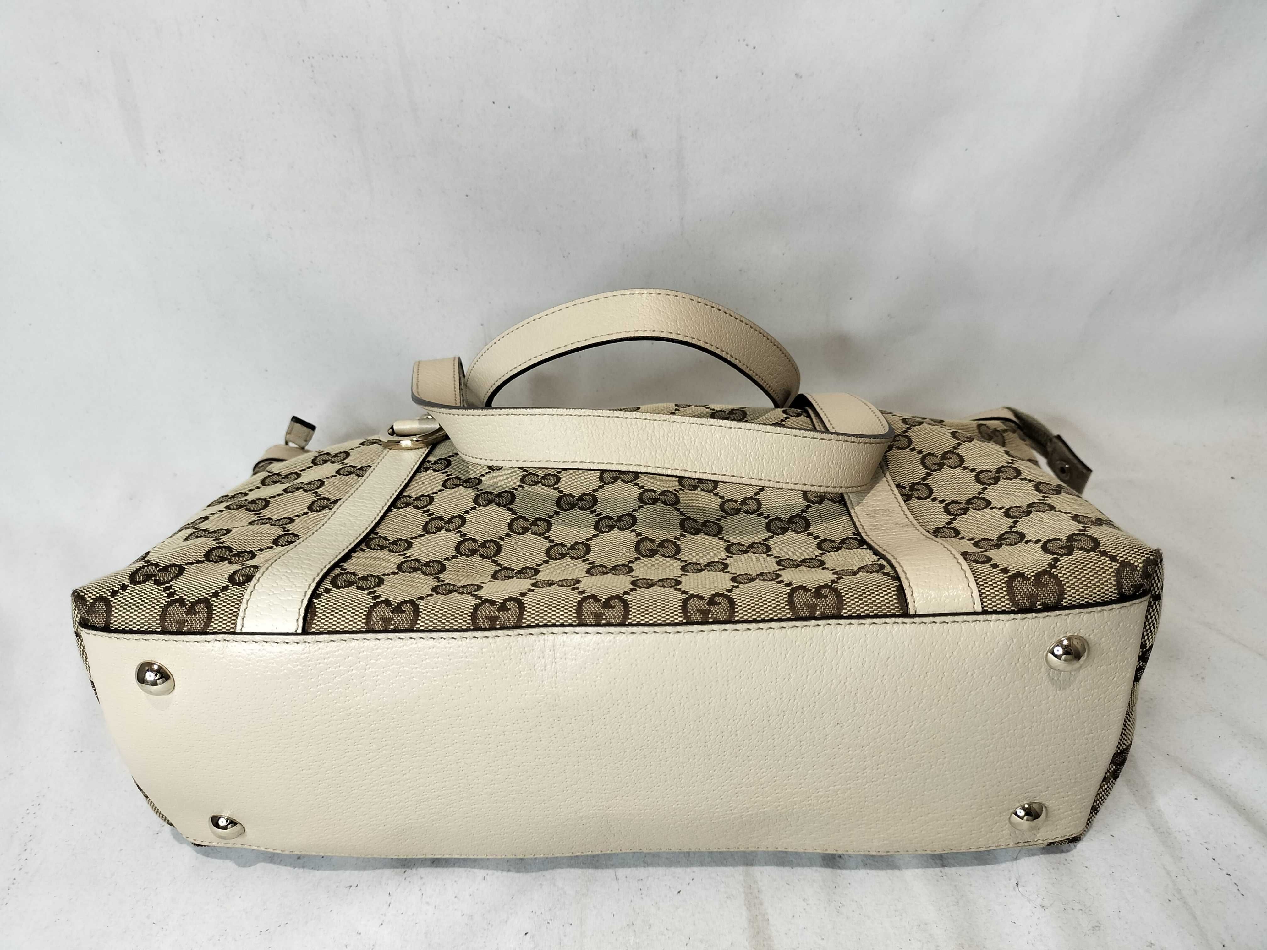 GG Canvas 141470 Tote Handbag — view 8