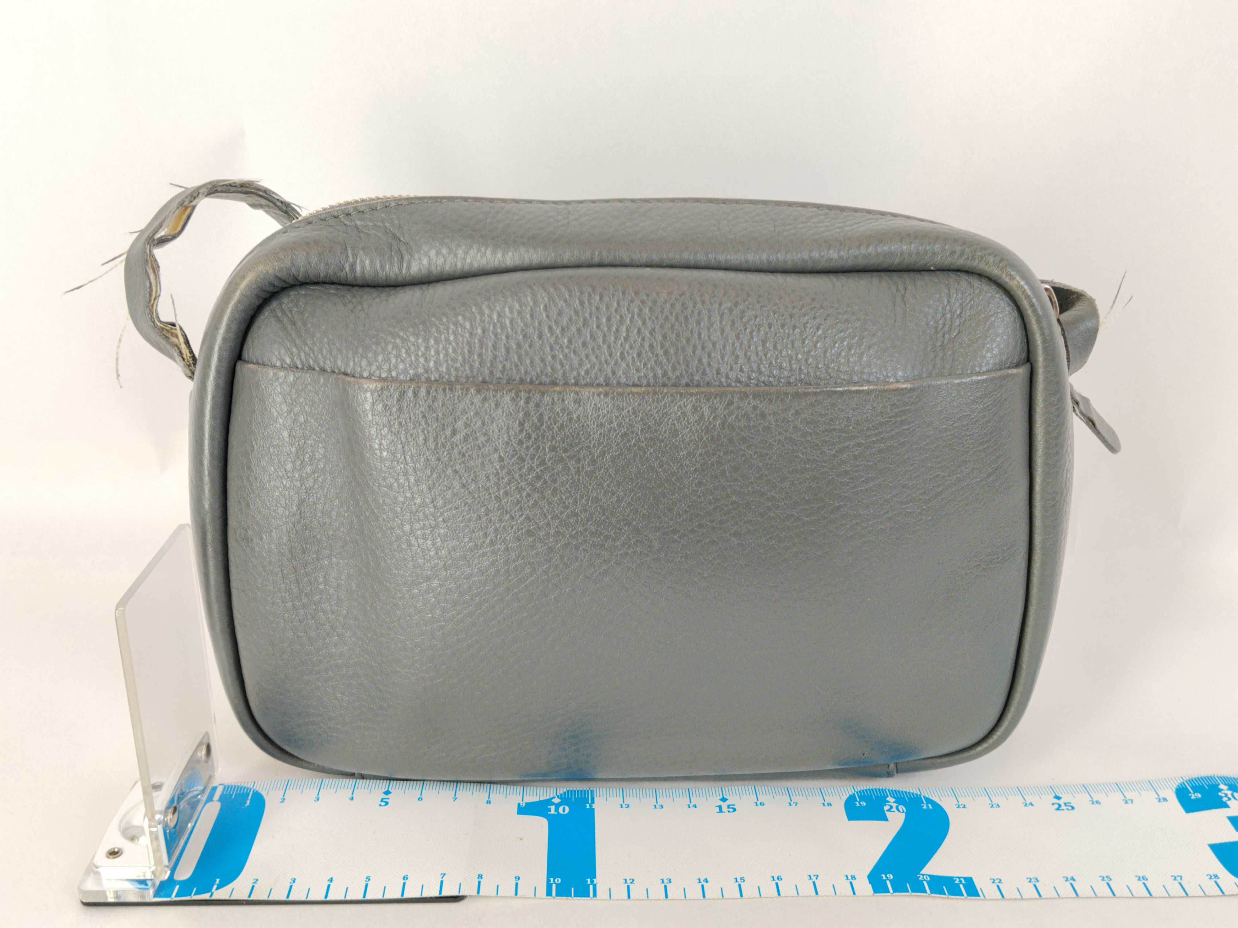 Everyday Camera Bag Shoulder Bag Gray Shoulder Bag — view 2