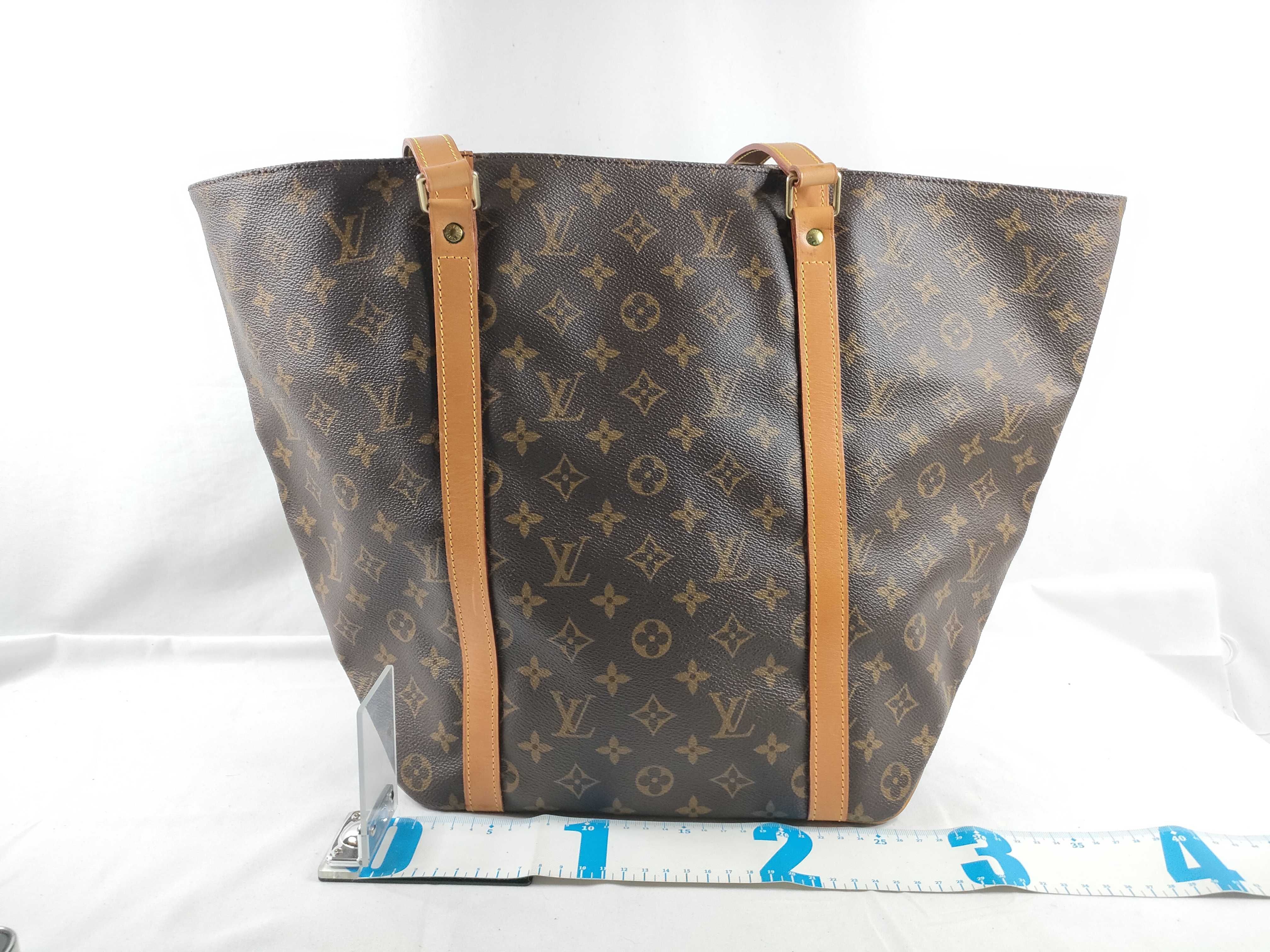 Monogram Sac Shopping Tote Bag — view 2