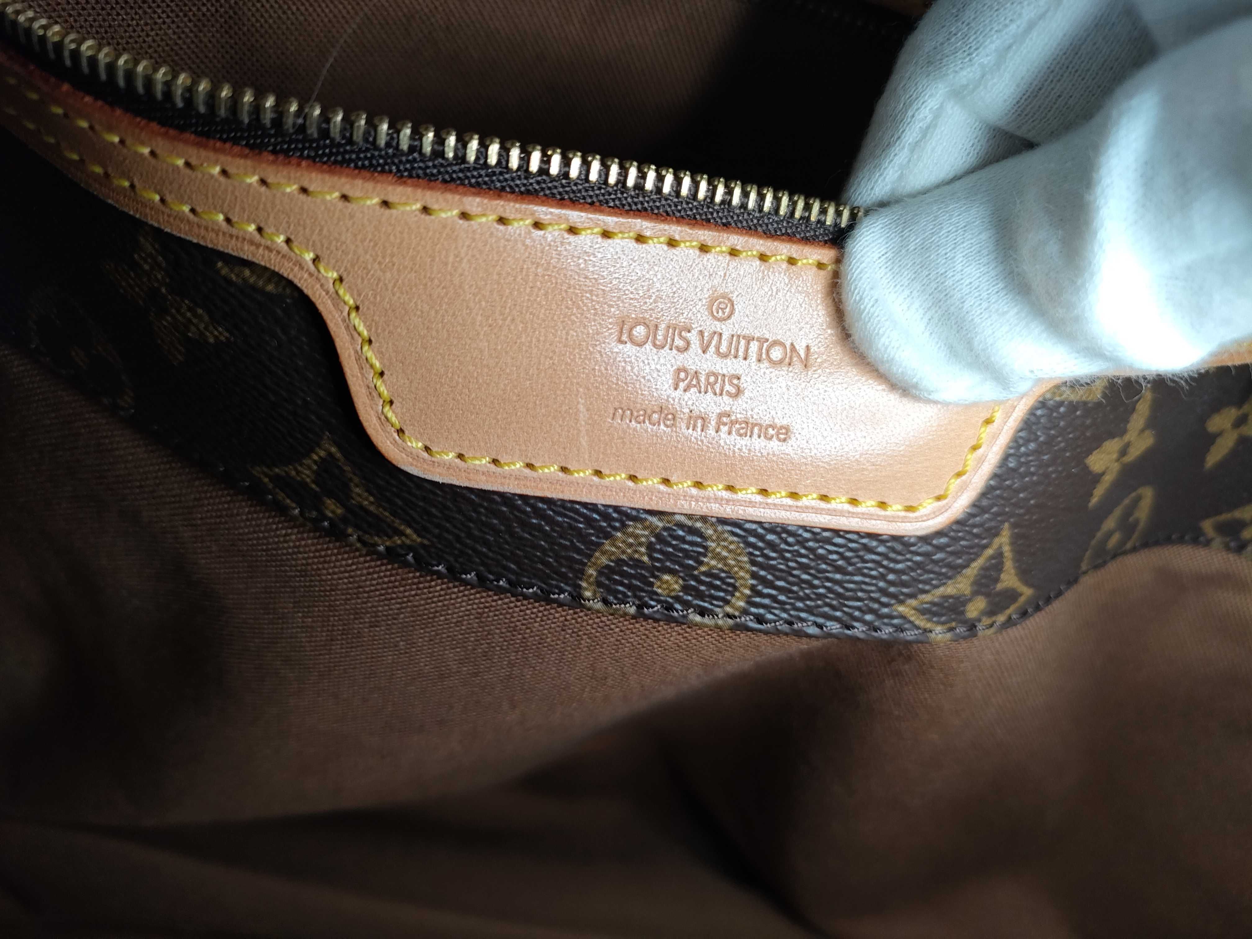 Monogram Sac Shopping Tote Bag — view 12