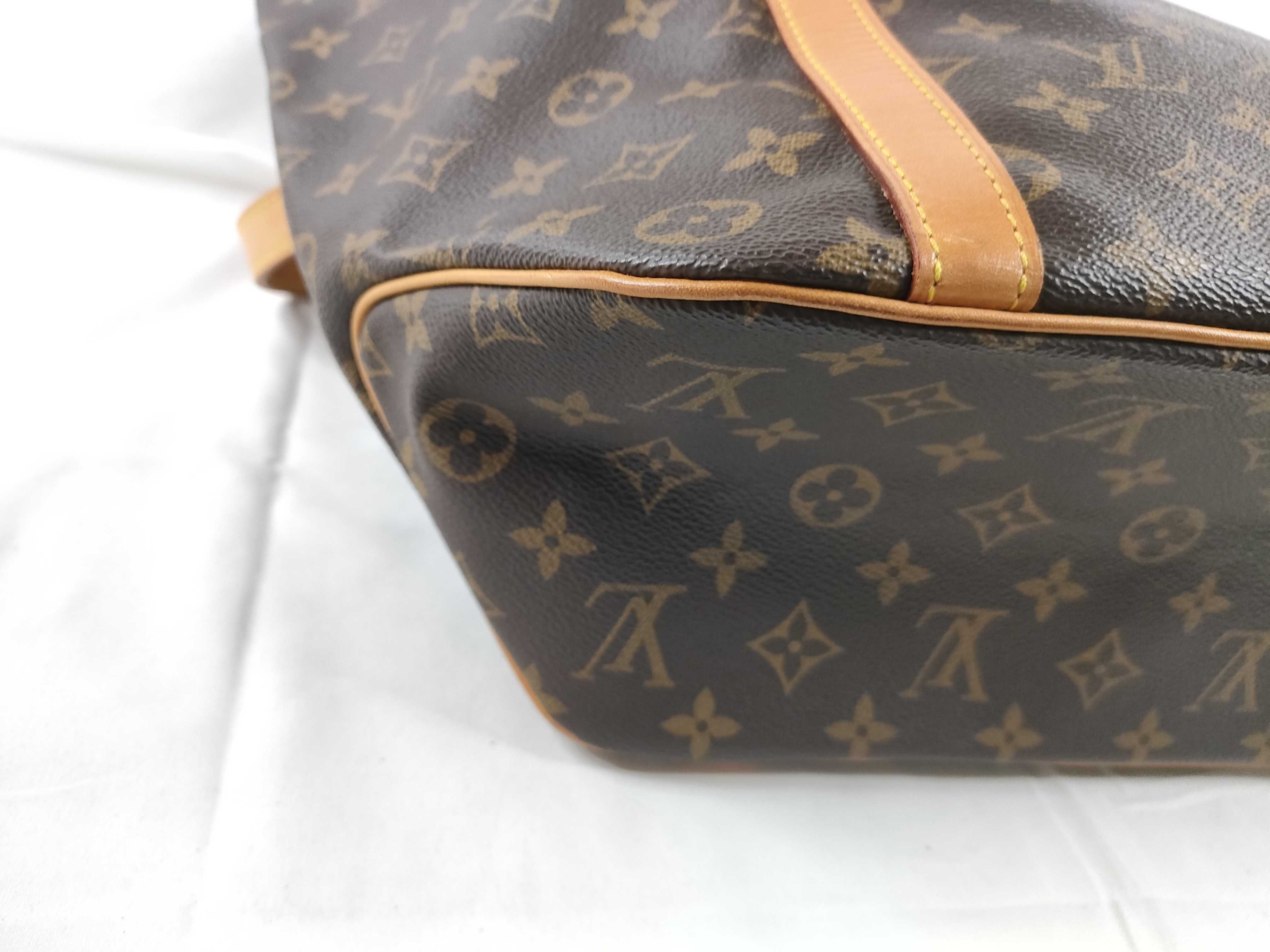 Monogram Sac Shopping Tote Bag — view 3