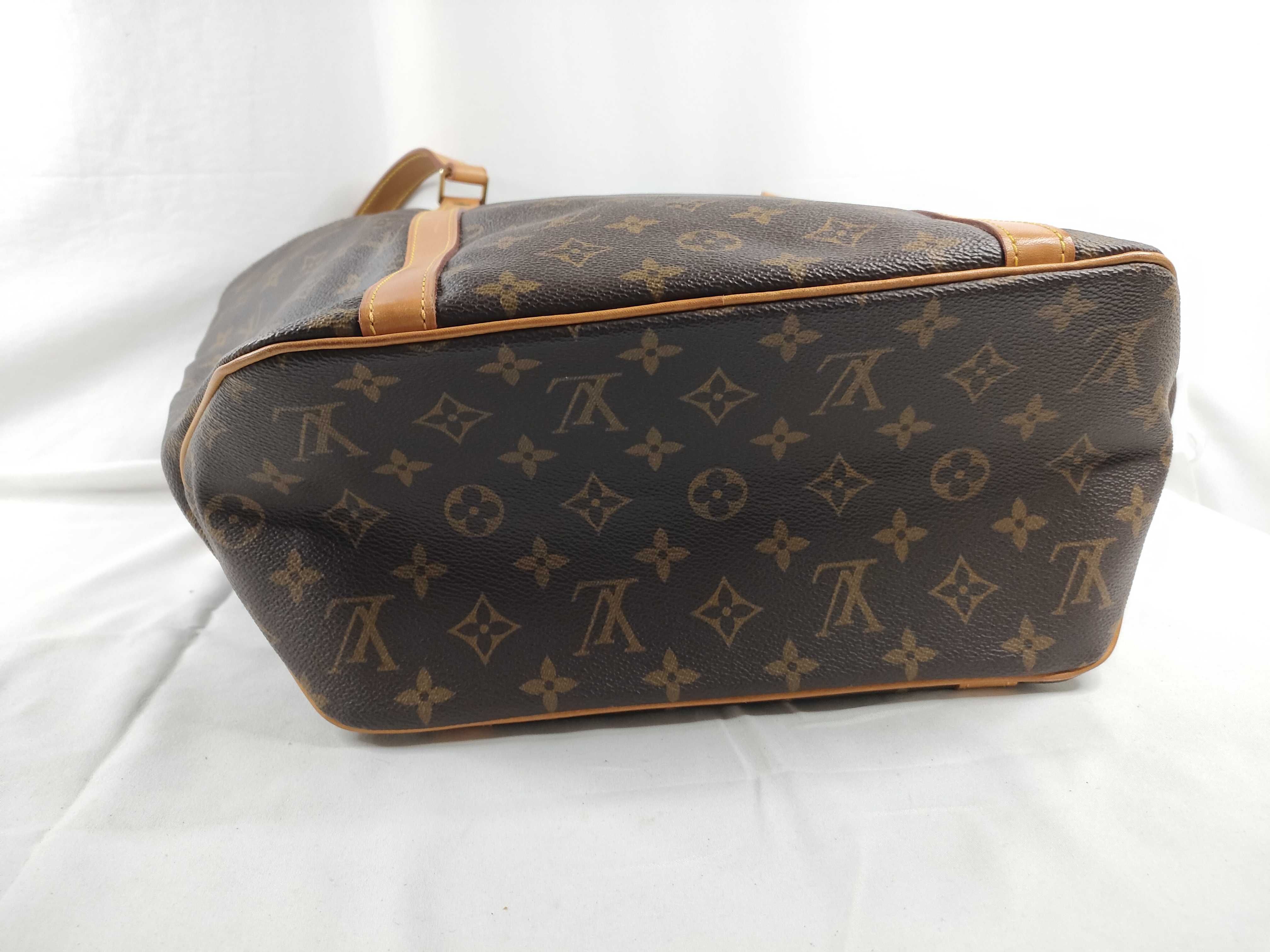 Monogram Sac Shopping Tote Bag — view 4
