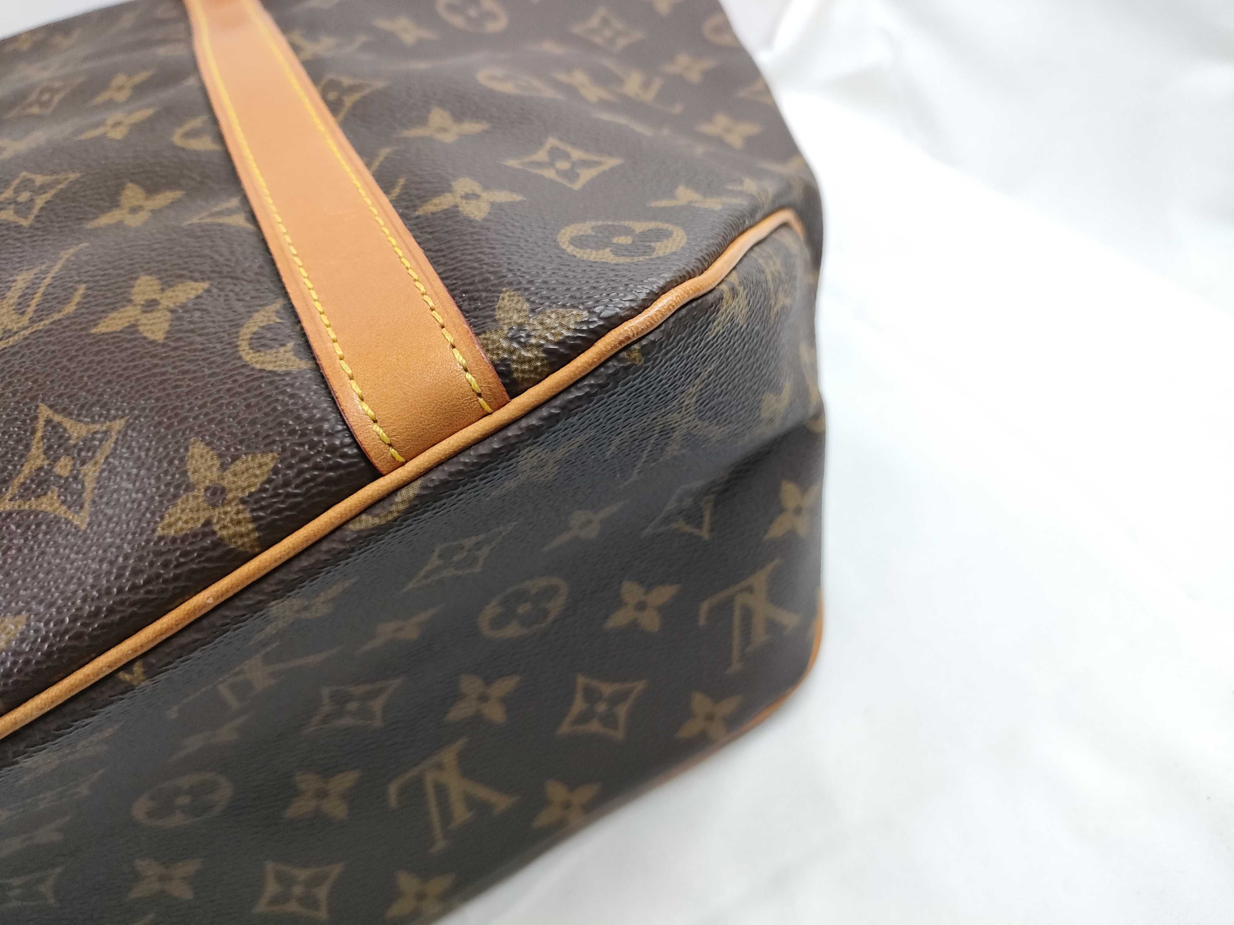 Monogram Sac Shopping Tote Bag — view 5