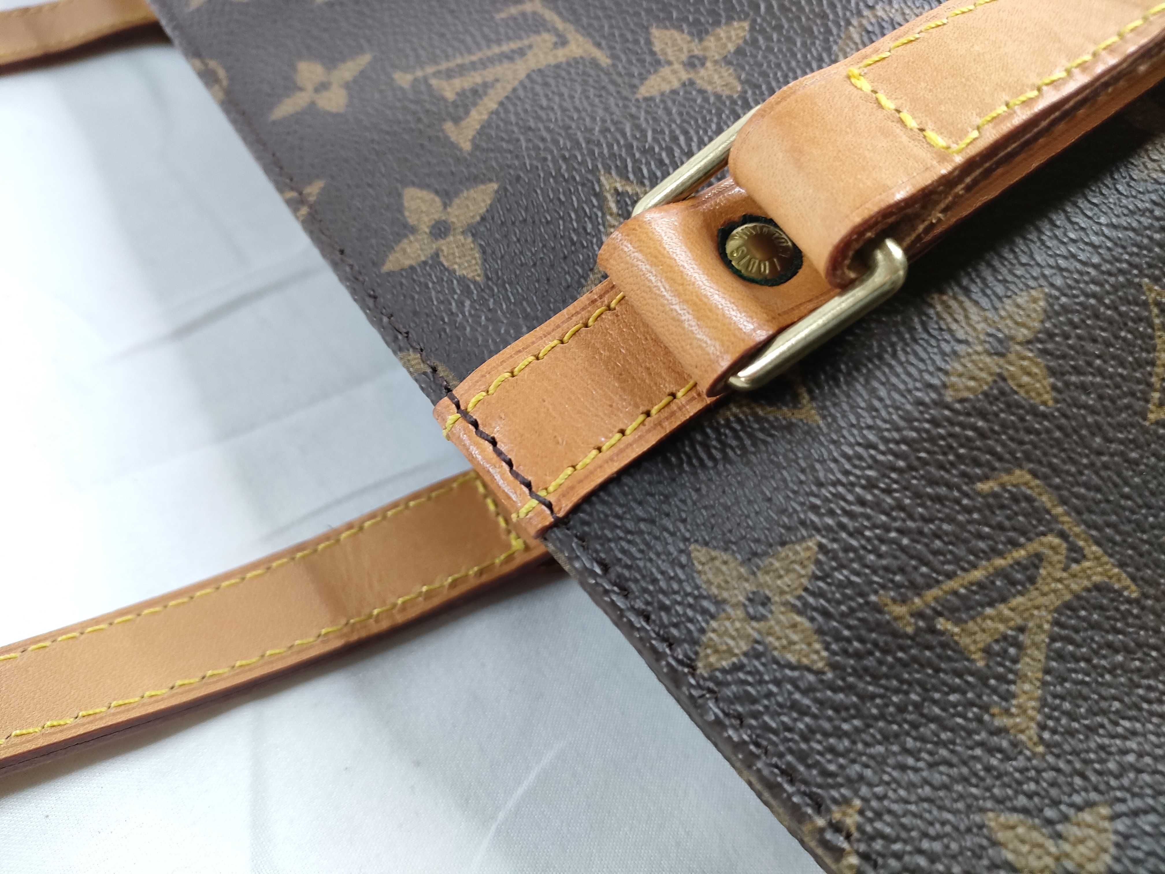 Monogram Sac Shopping Tote Bag — view 8
