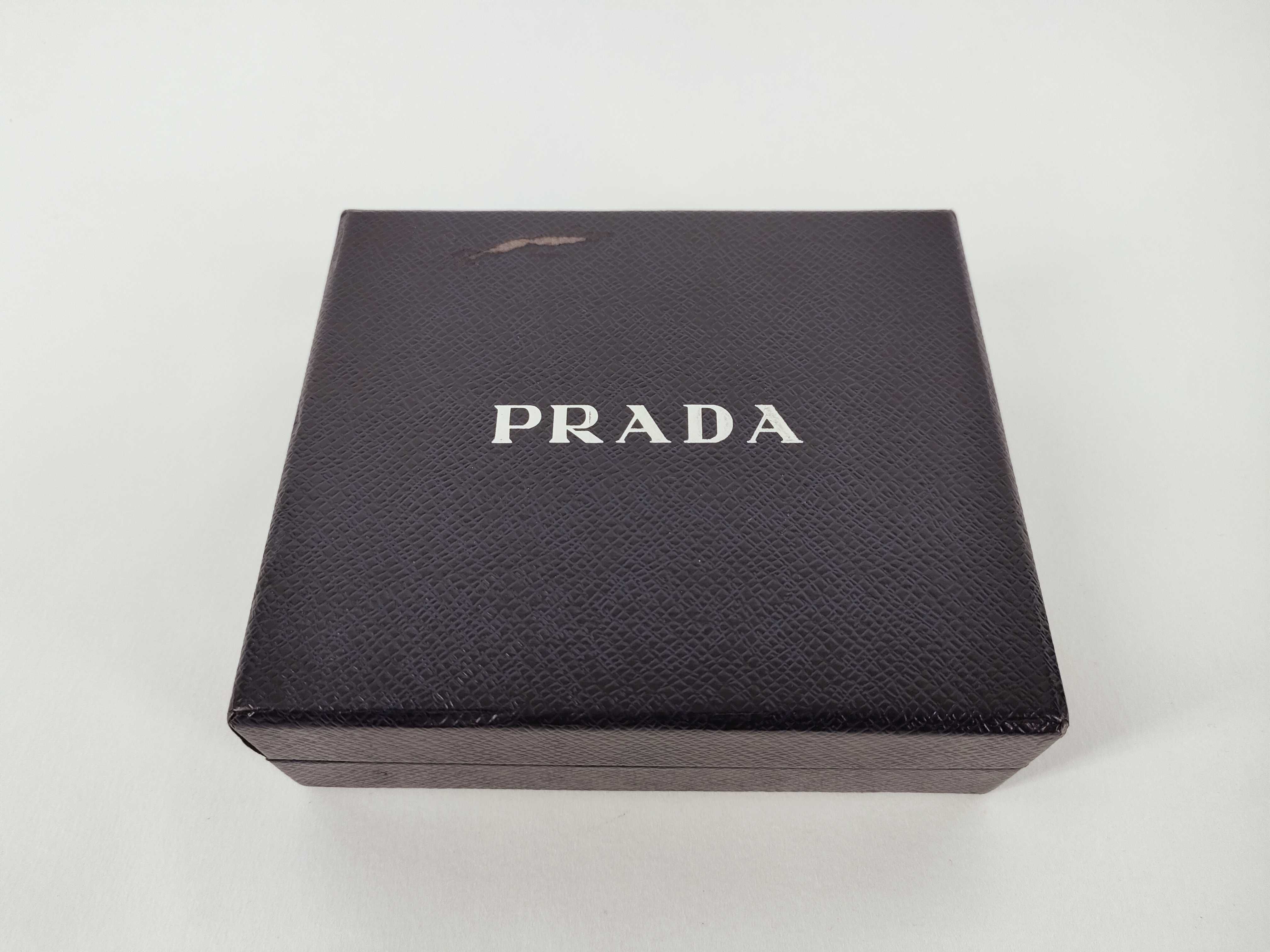 Nylon Prada Coin Case White Coin Case — view 14
