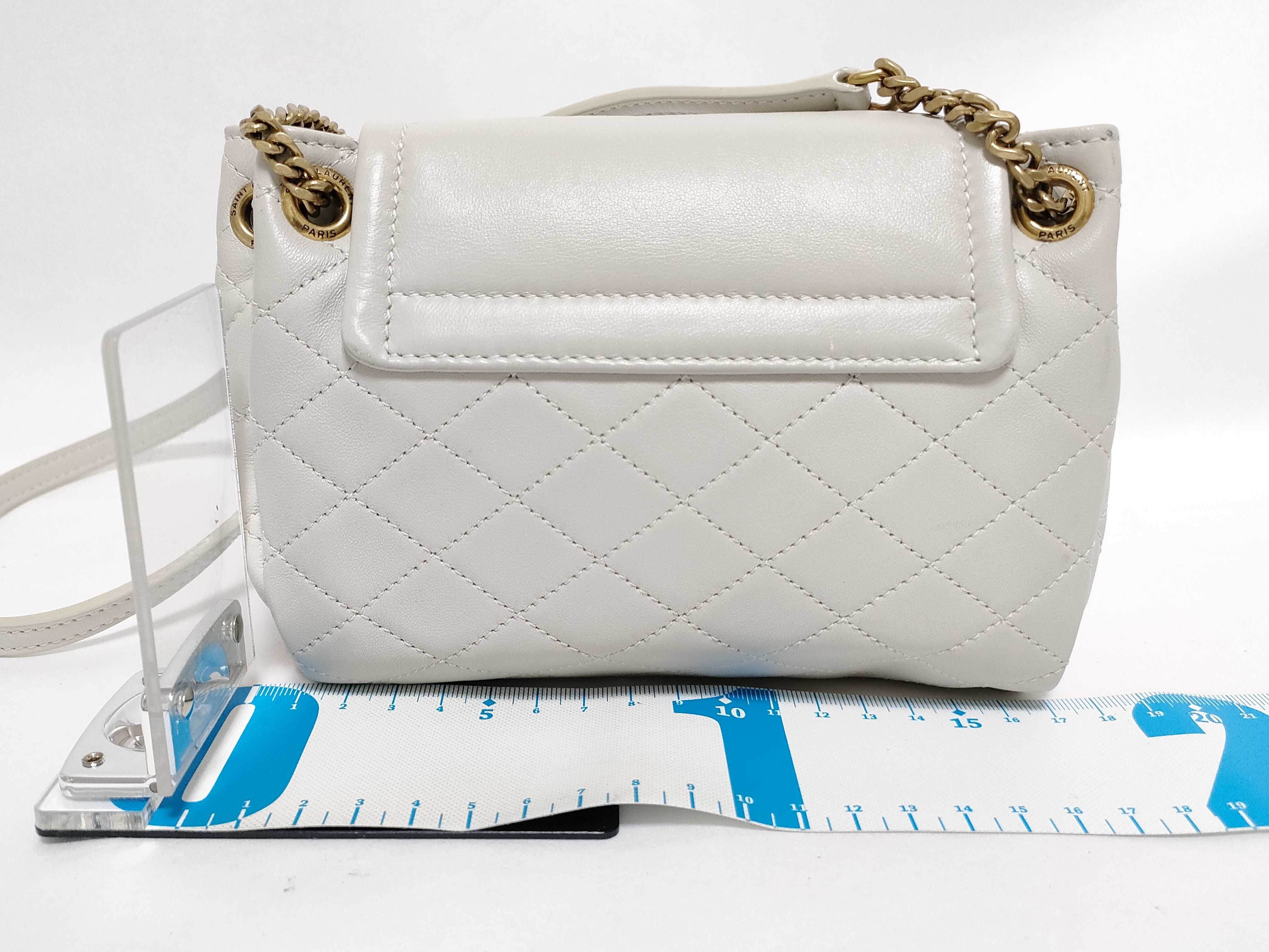 Shoulder Bag White Gold Shoulder Bag — view 2