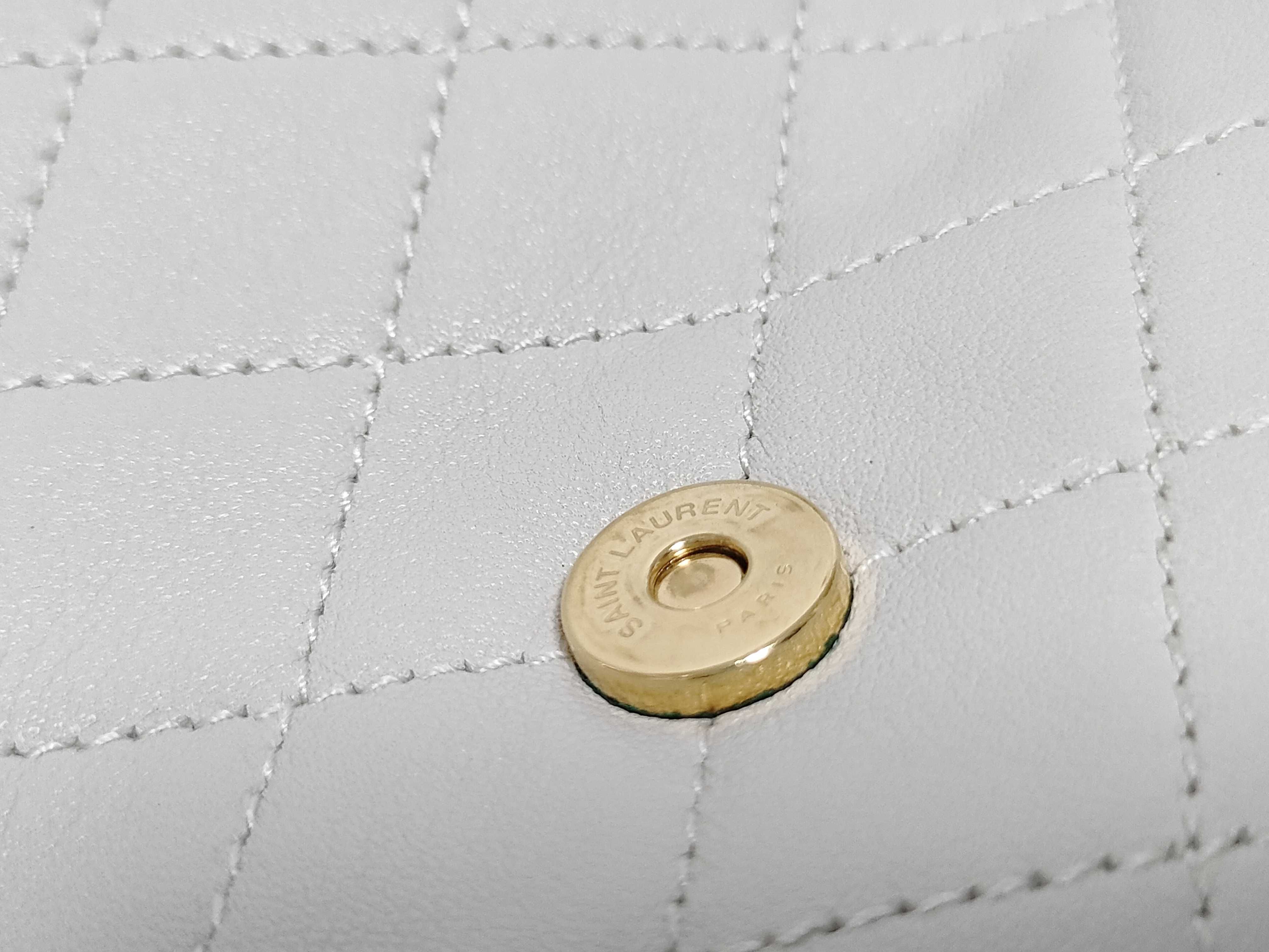 Shoulder Bag White Gold Shoulder Bag — view 13