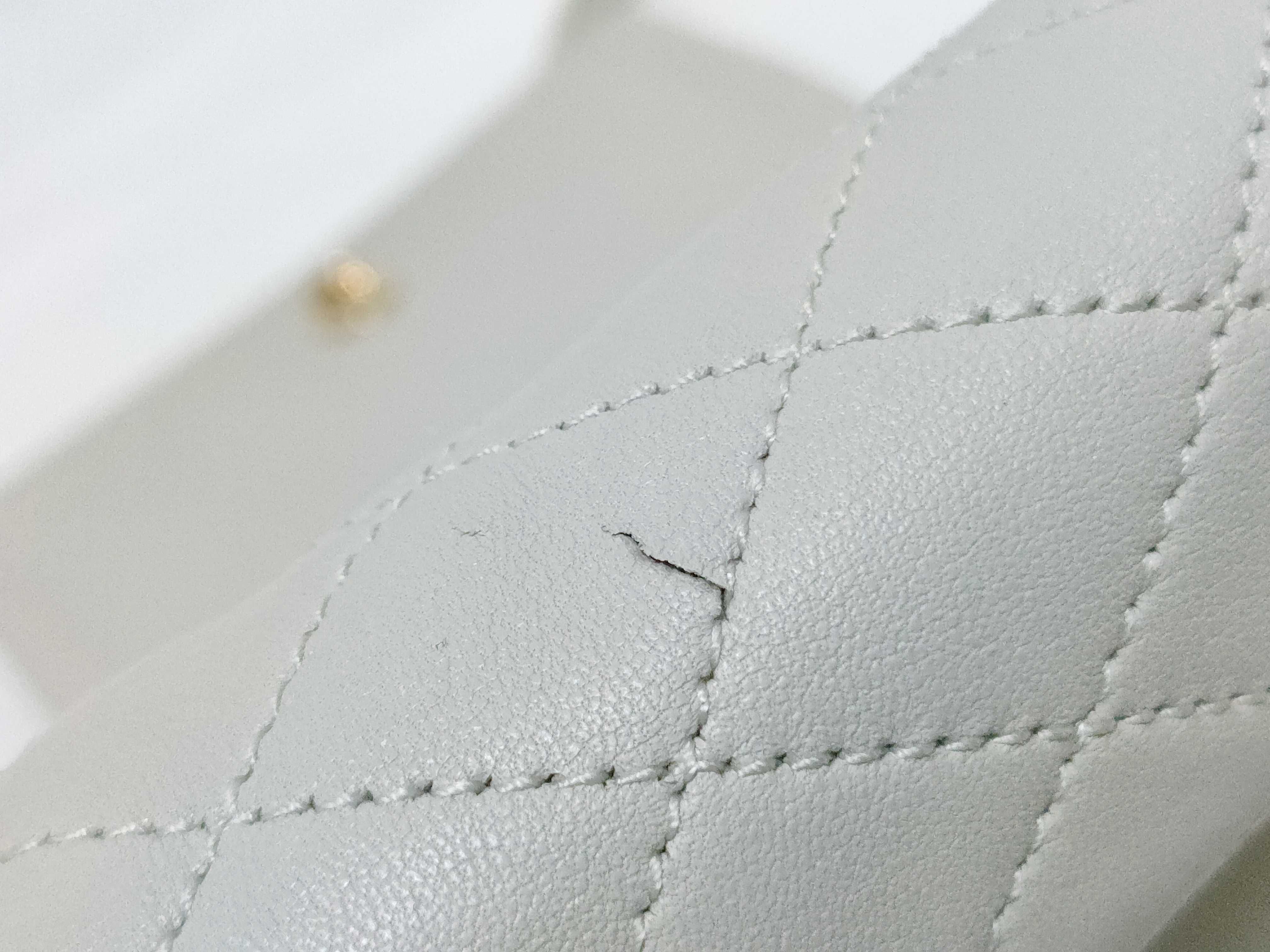 Shoulder Bag White Gold Shoulder Bag — view 14