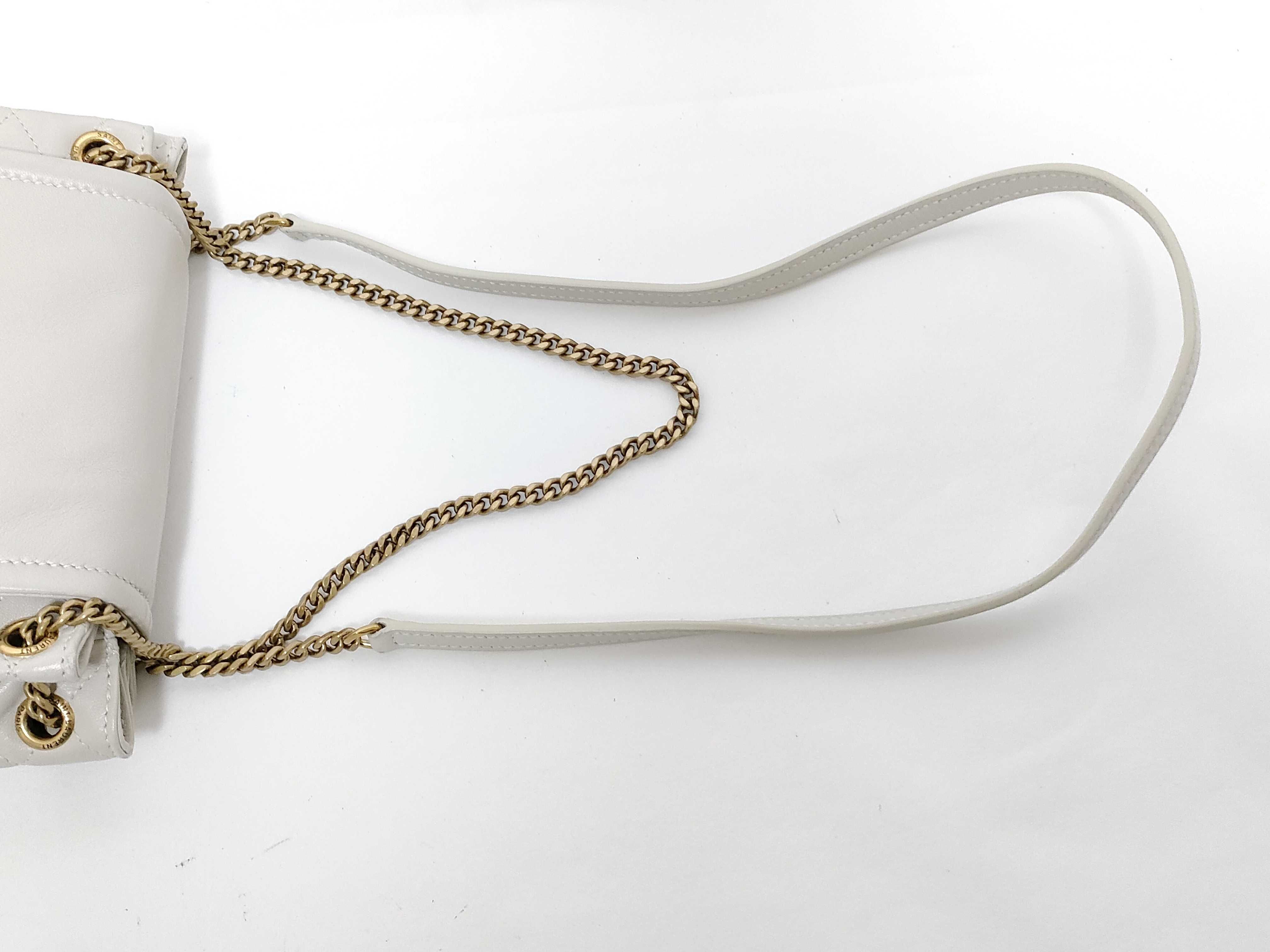Shoulder Bag White Gold Shoulder Bag — view 3