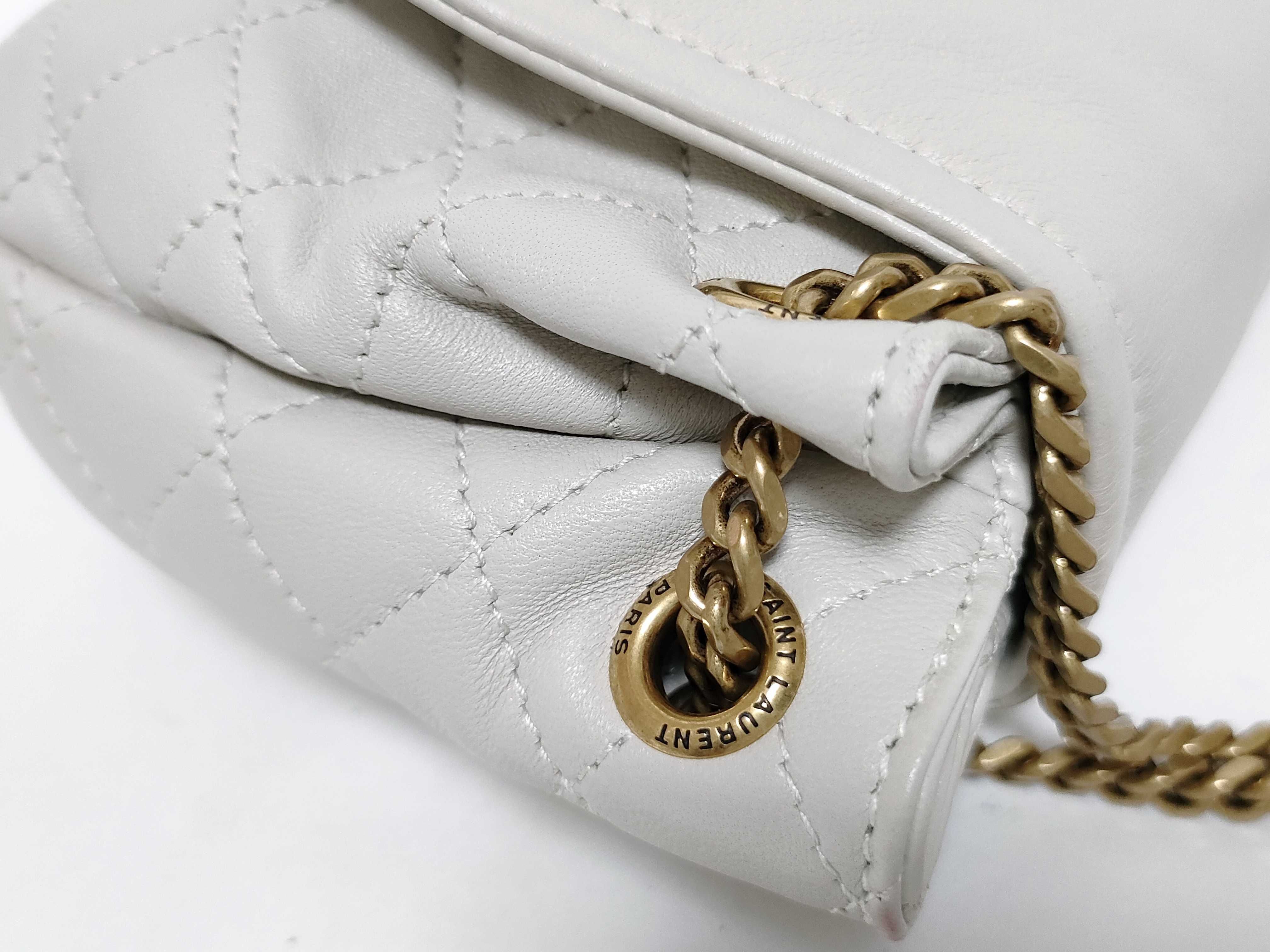 Shoulder Bag White Gold Shoulder Bag — view 5