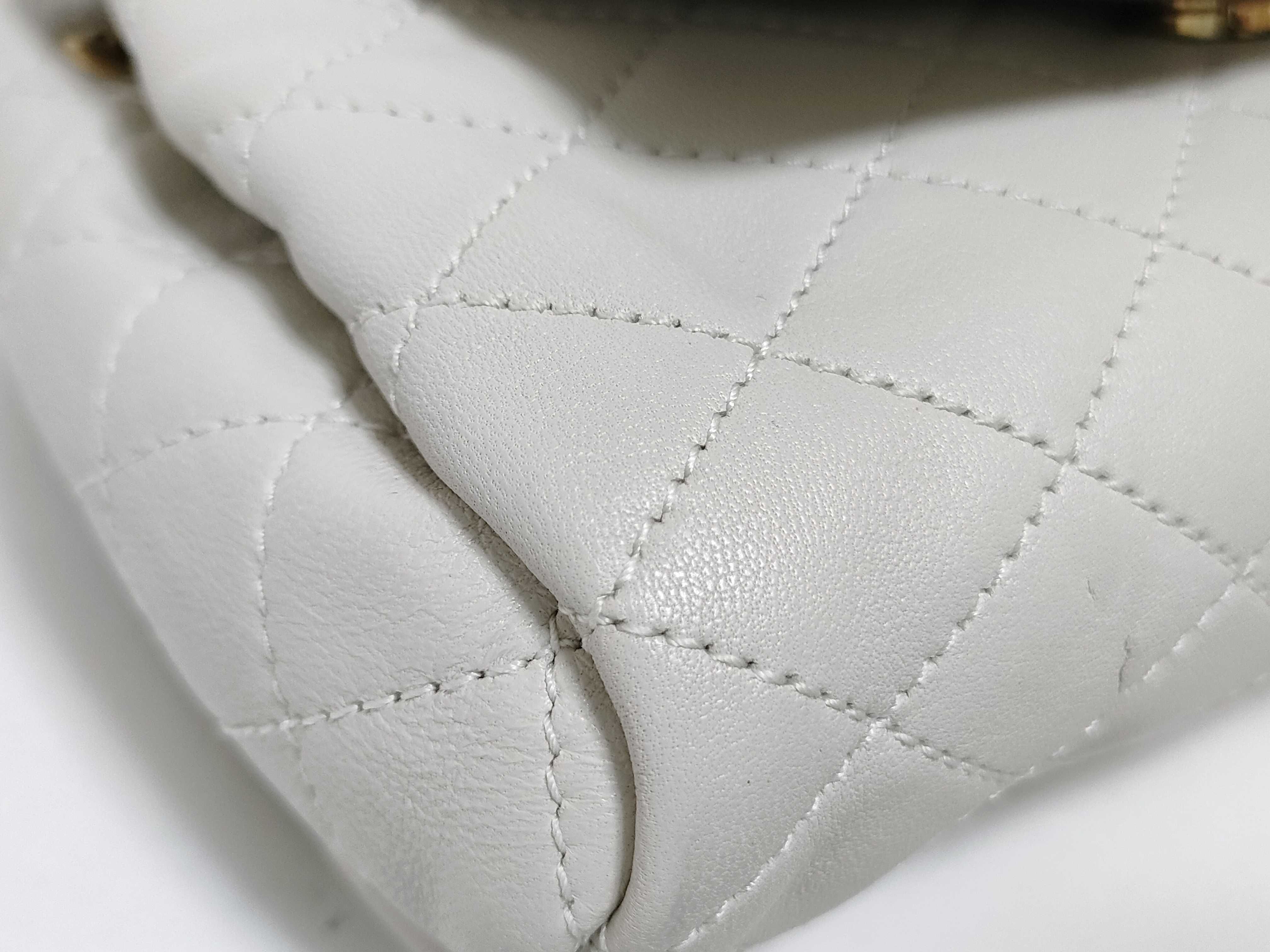 Shoulder Bag White Gold Shoulder Bag — view 6
