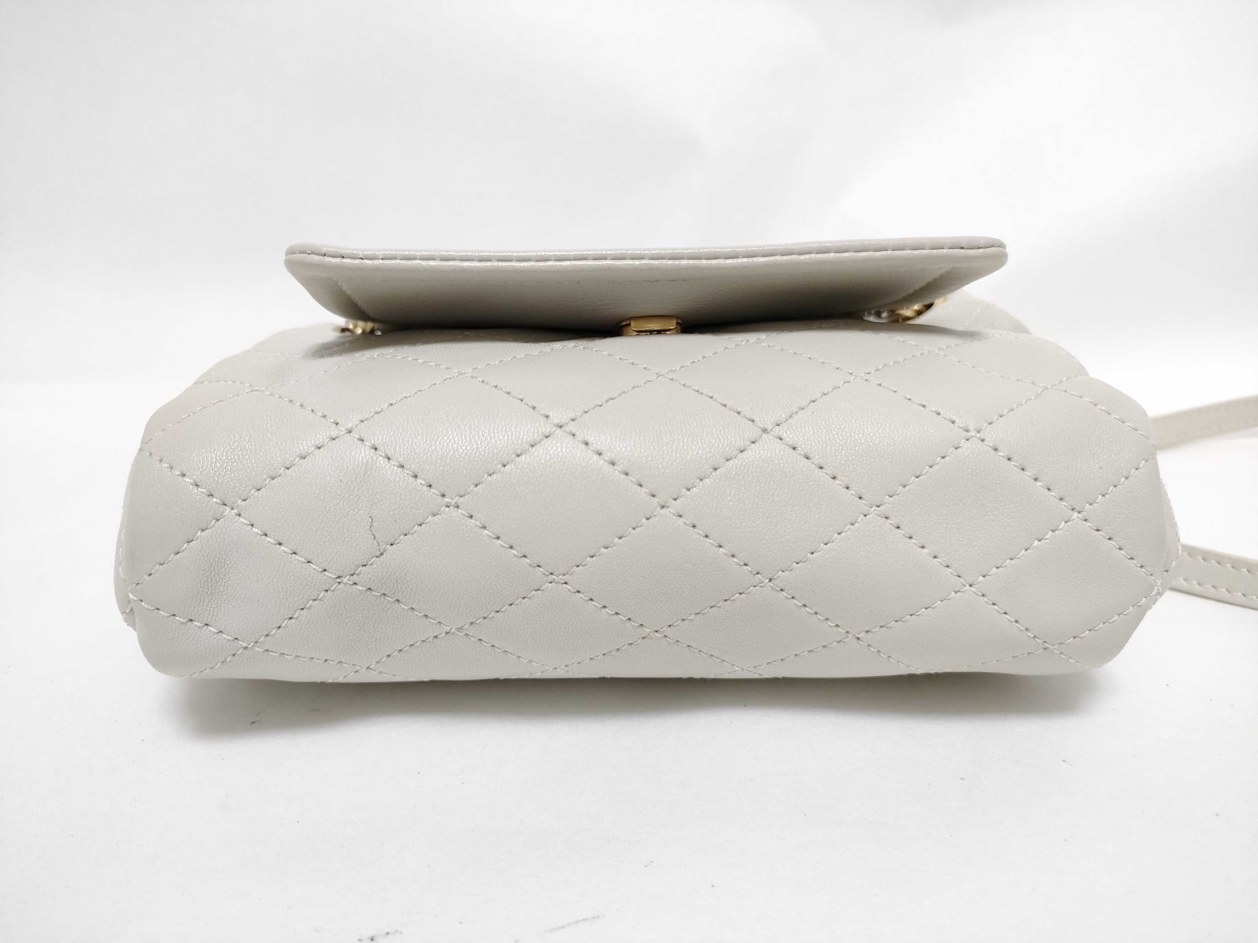 Shoulder Bag White Gold Shoulder Bag — view 7