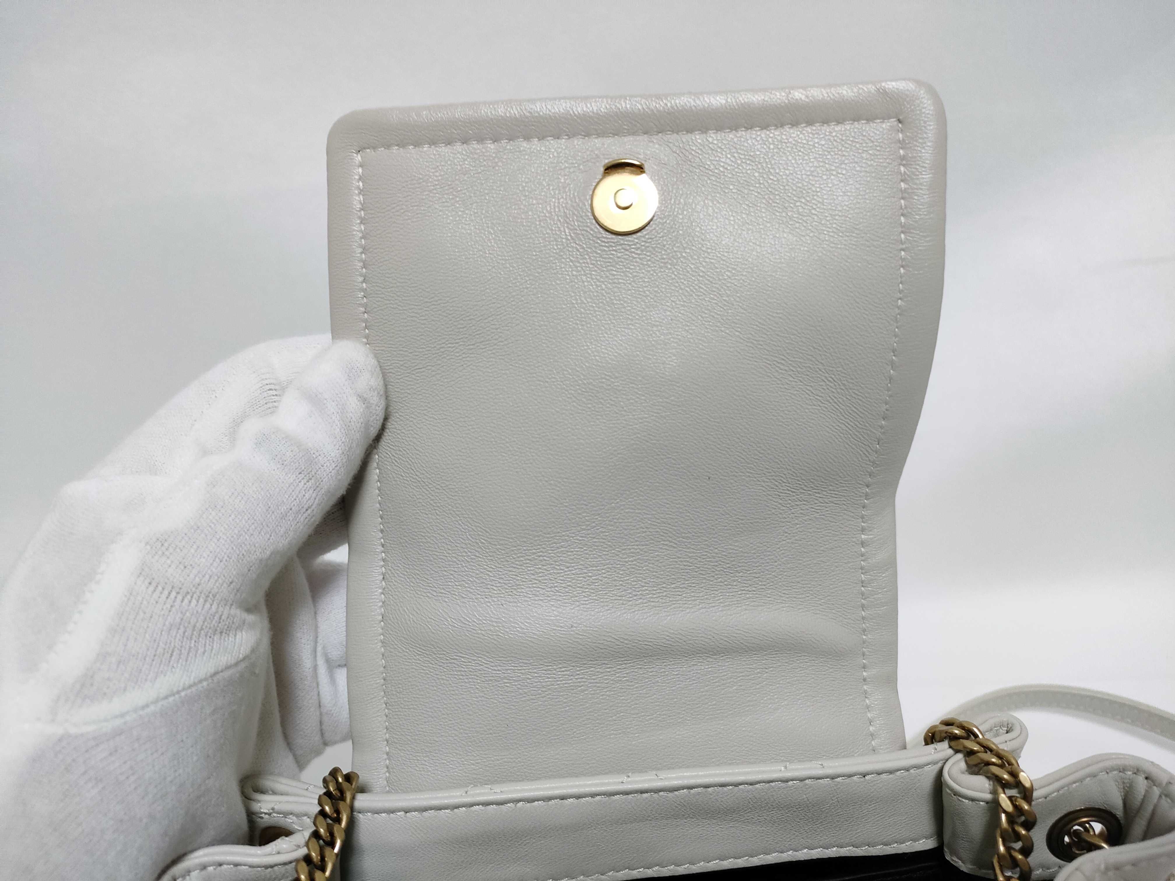 Shoulder Bag White Gold Shoulder Bag — view 8