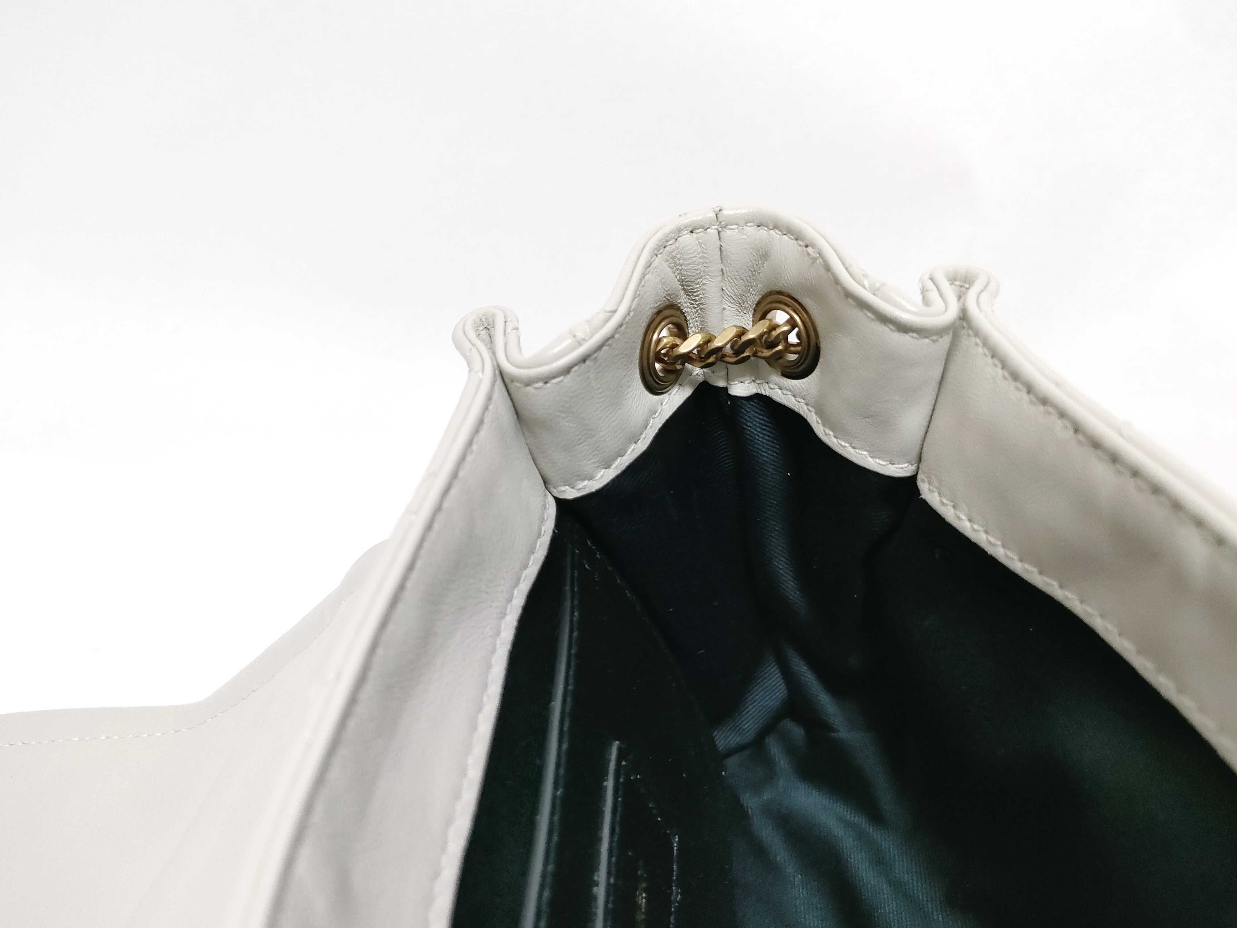 Shoulder Bag White Gold Shoulder Bag — view 9