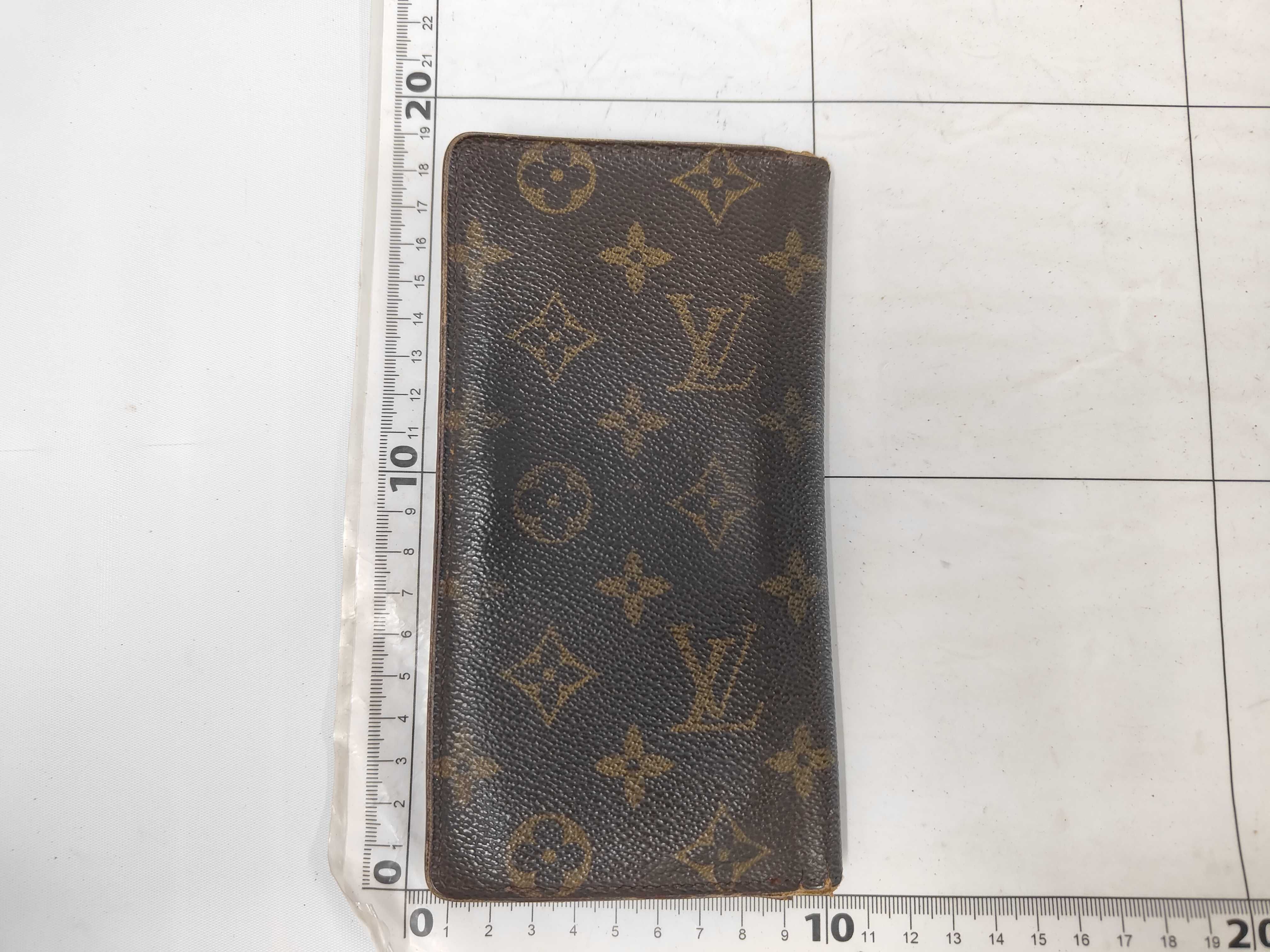 Monogram Portecarte Credit M60825 Wallet — view 2