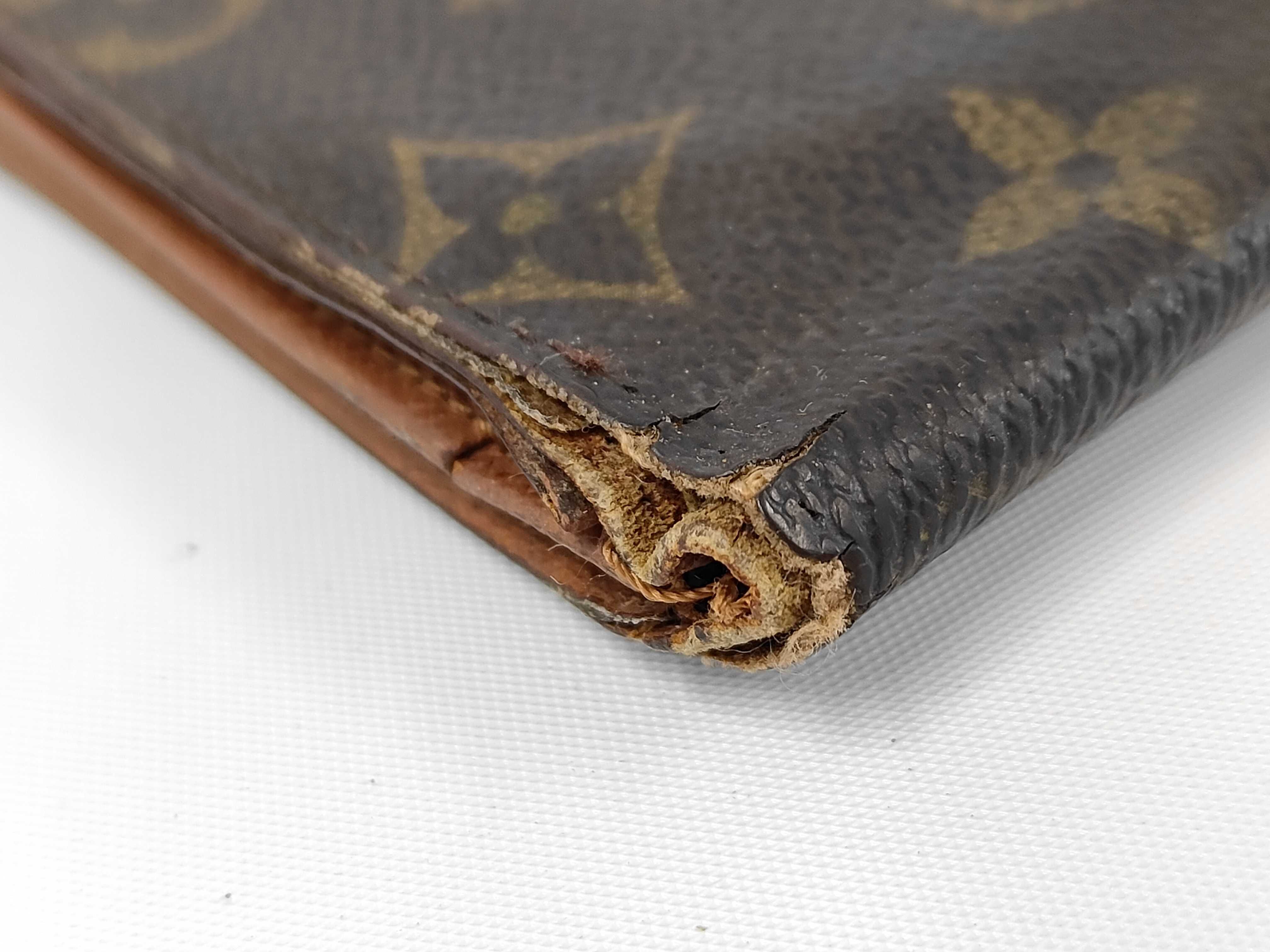 Monogram Portecarte Credit M60825 Wallet — view 3