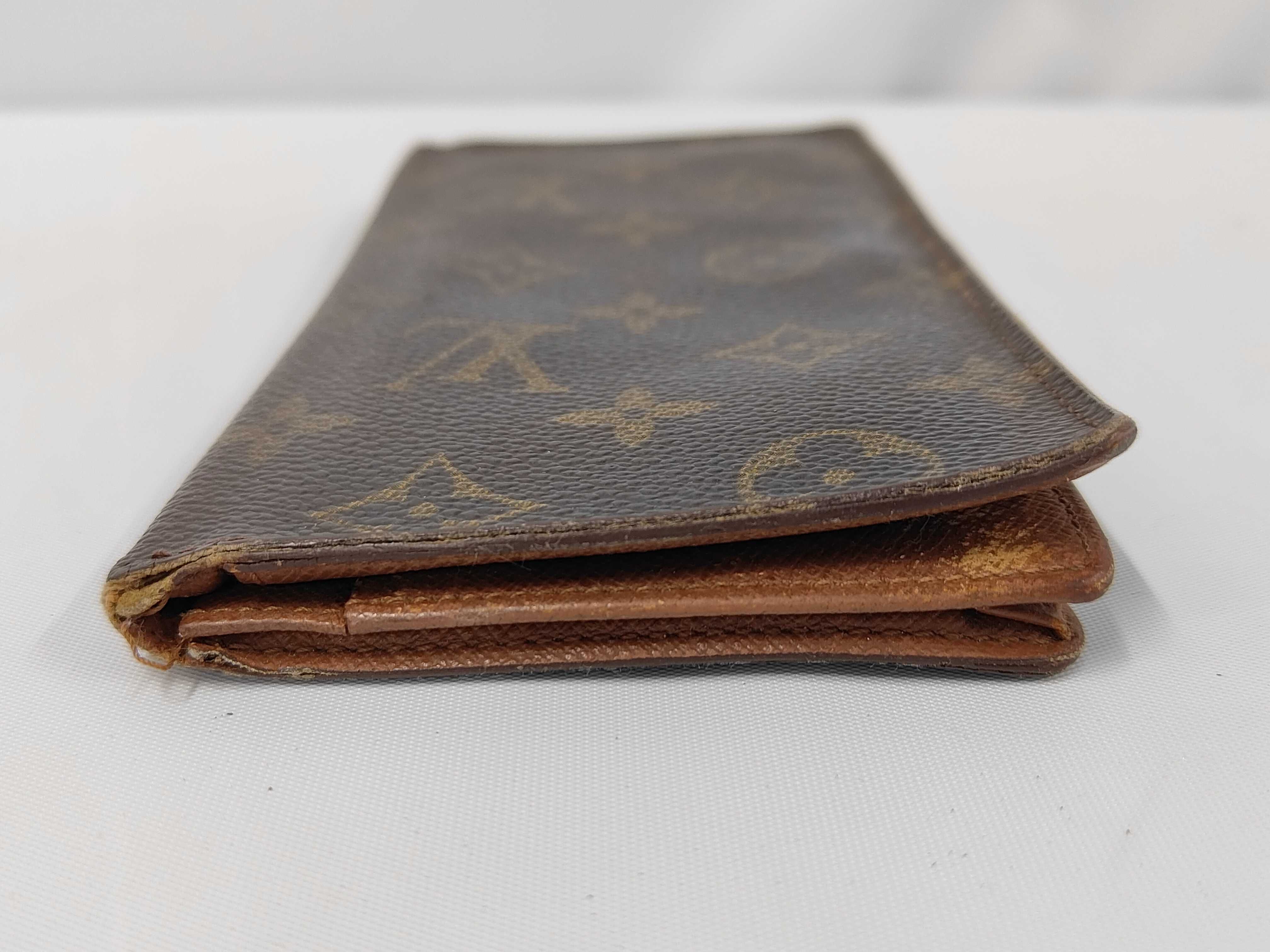 Monogram Portecarte Credit M60825 Wallet — view 5