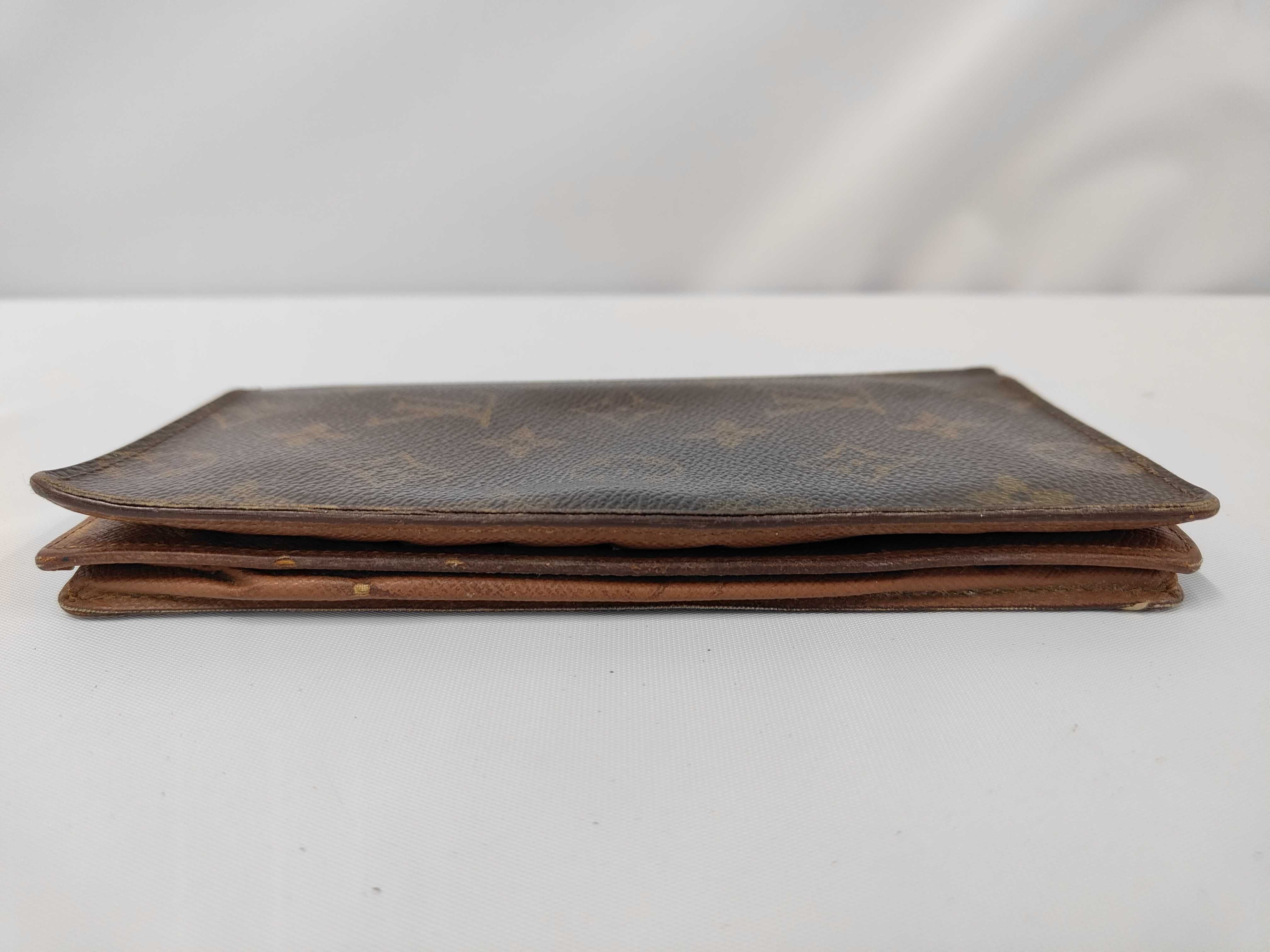 Monogram Portecarte Credit M60825 Wallet — view 6