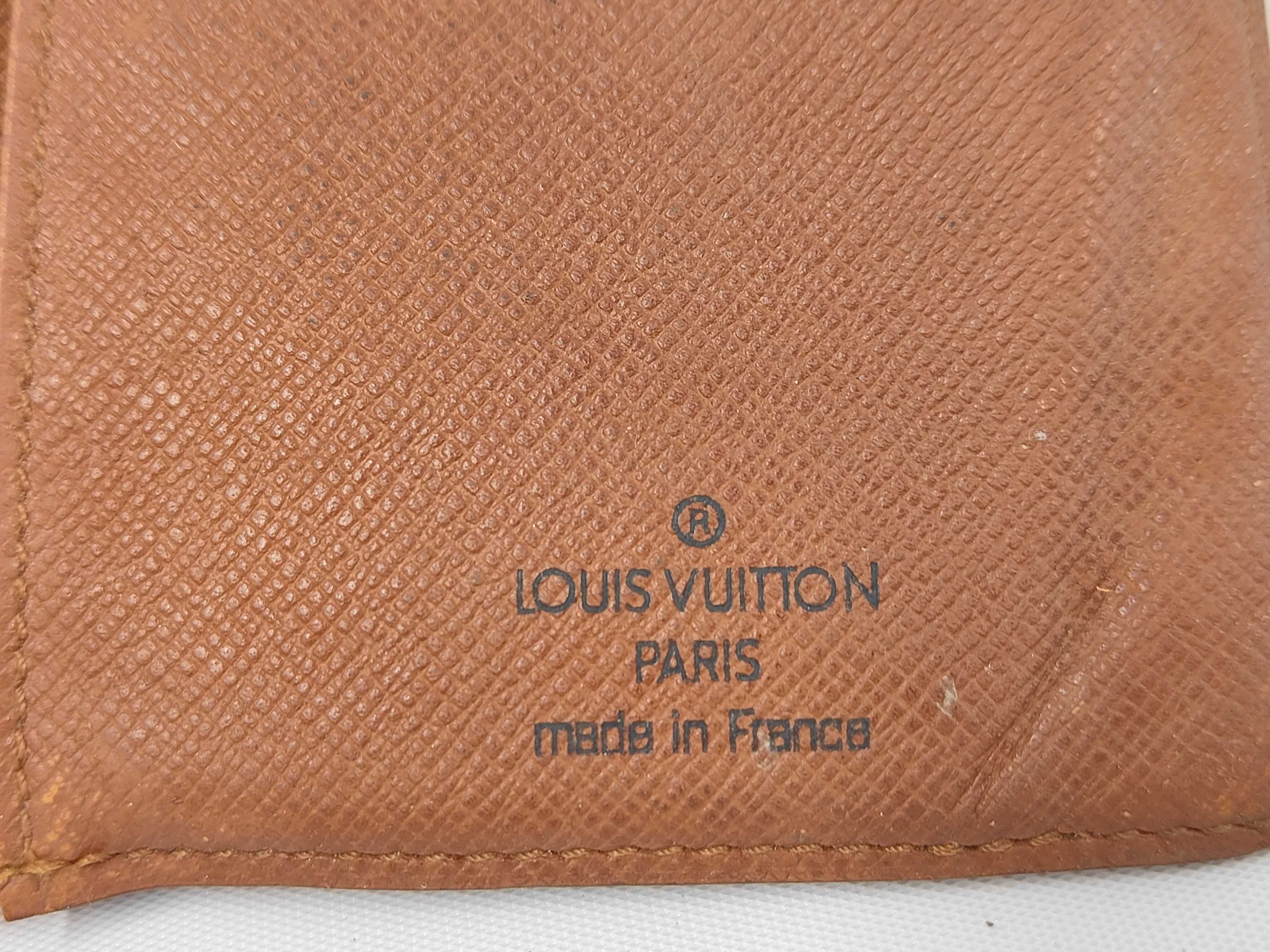 Monogram Portecarte Credit M60825 Wallet — view 8
