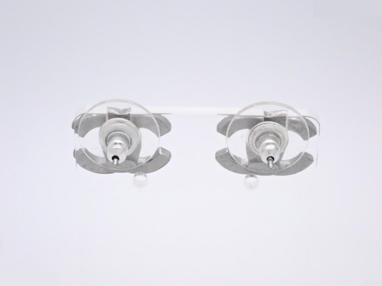 Earrings, Coco Mark, Black — view 2