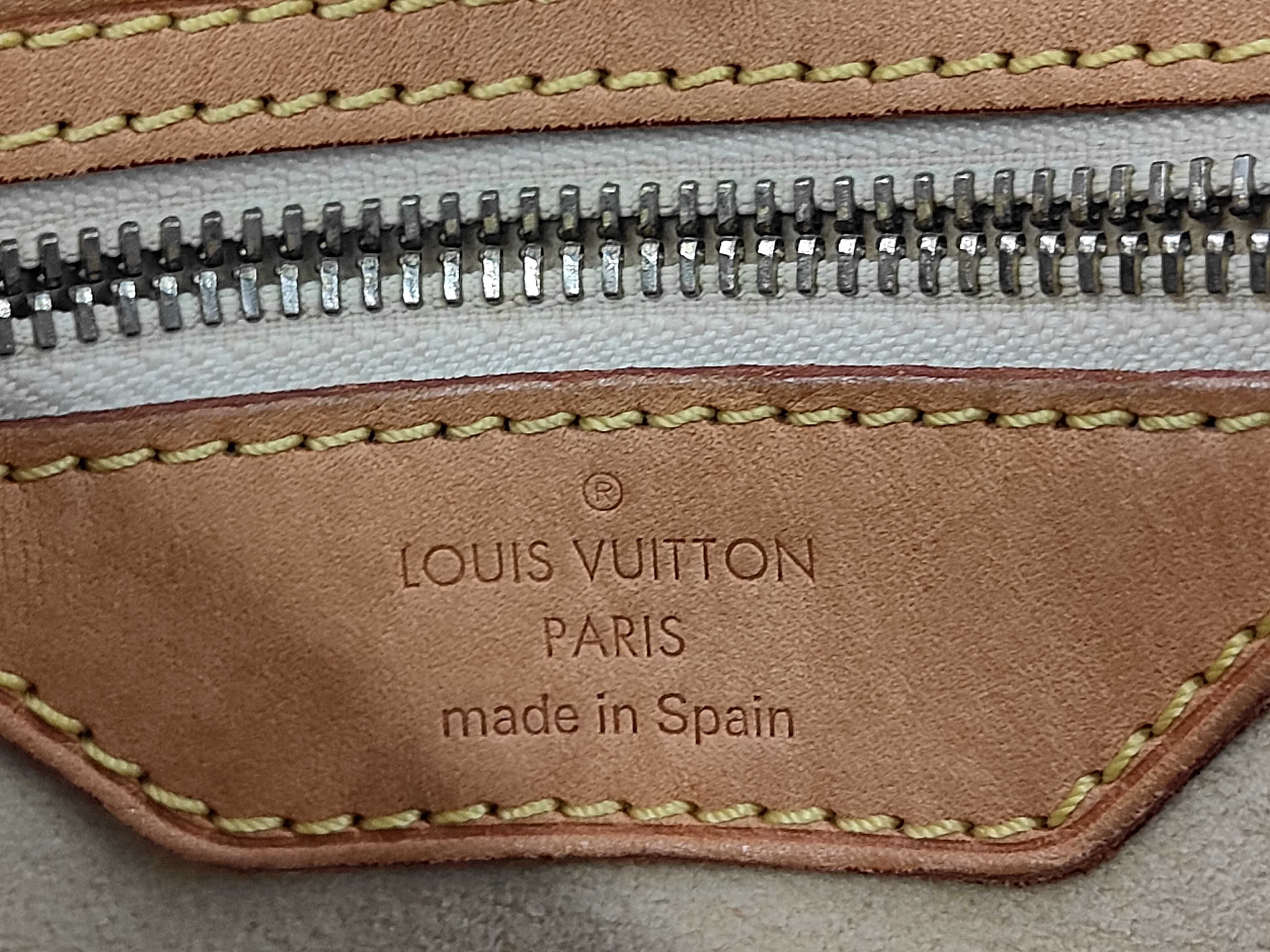 Damier Azur Louis Vuitton Hampstead MM Tote Bag Damier Azur N51206 Tote Bag — view 9