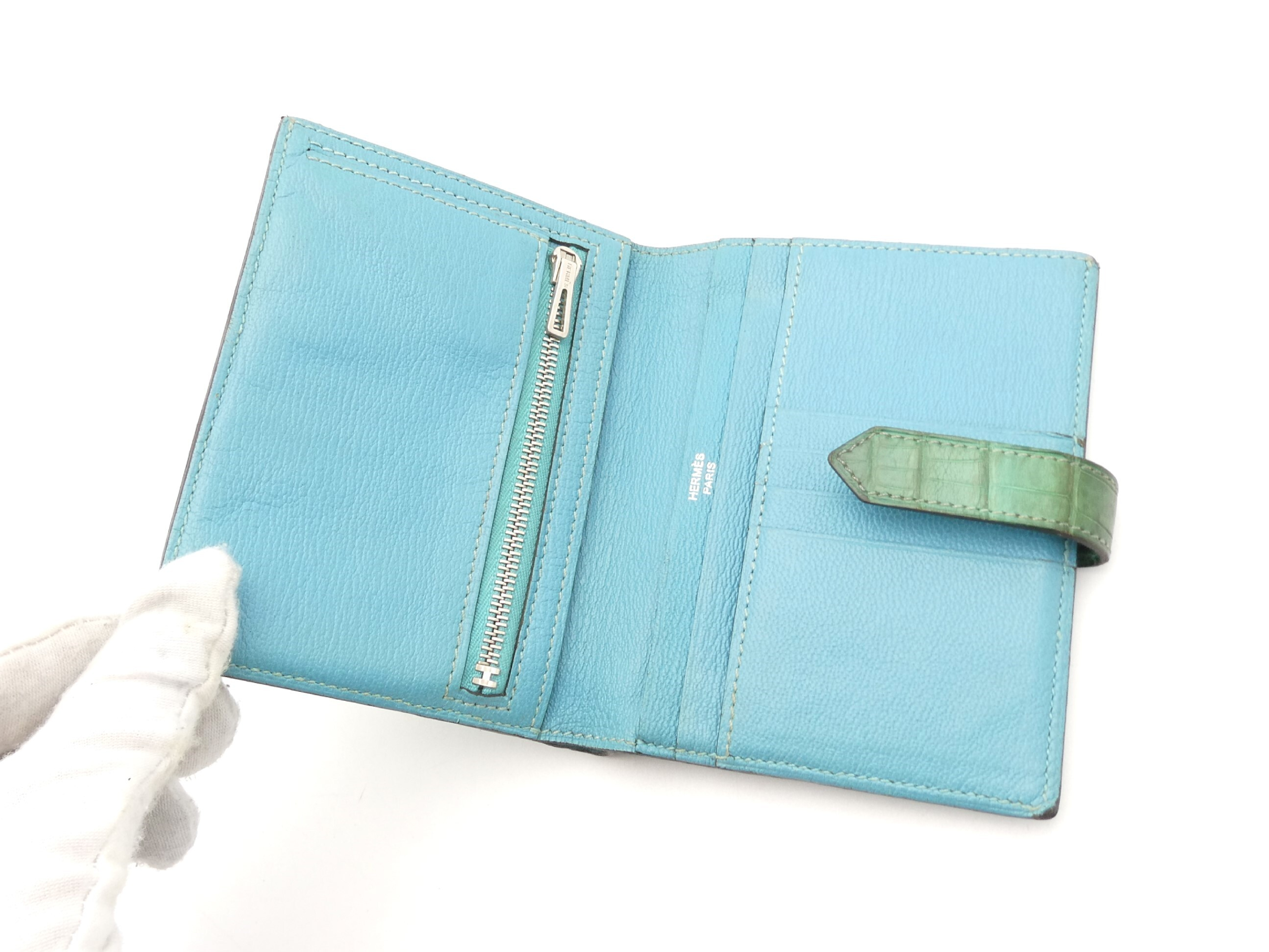 Bearn Compact Wallet (Y stamp) — view 6