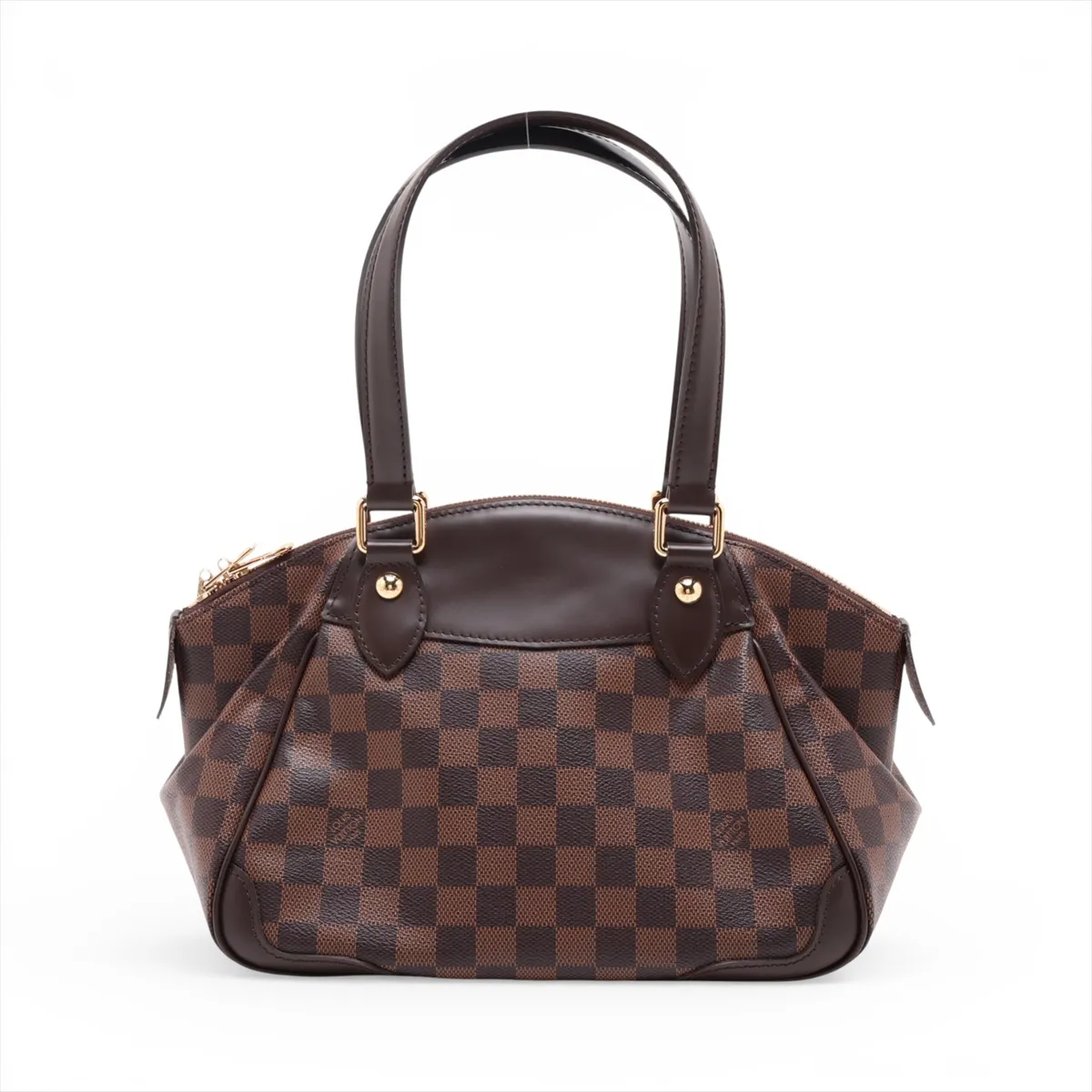 Damier Verona PM N41117 DU4101 Brown — view 2