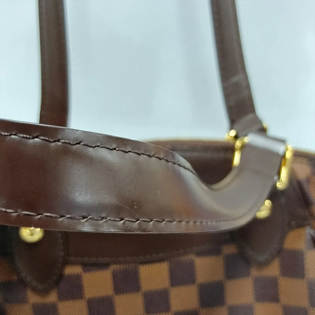 Damier Verona PM N41117 DU4101 Brown — view 11