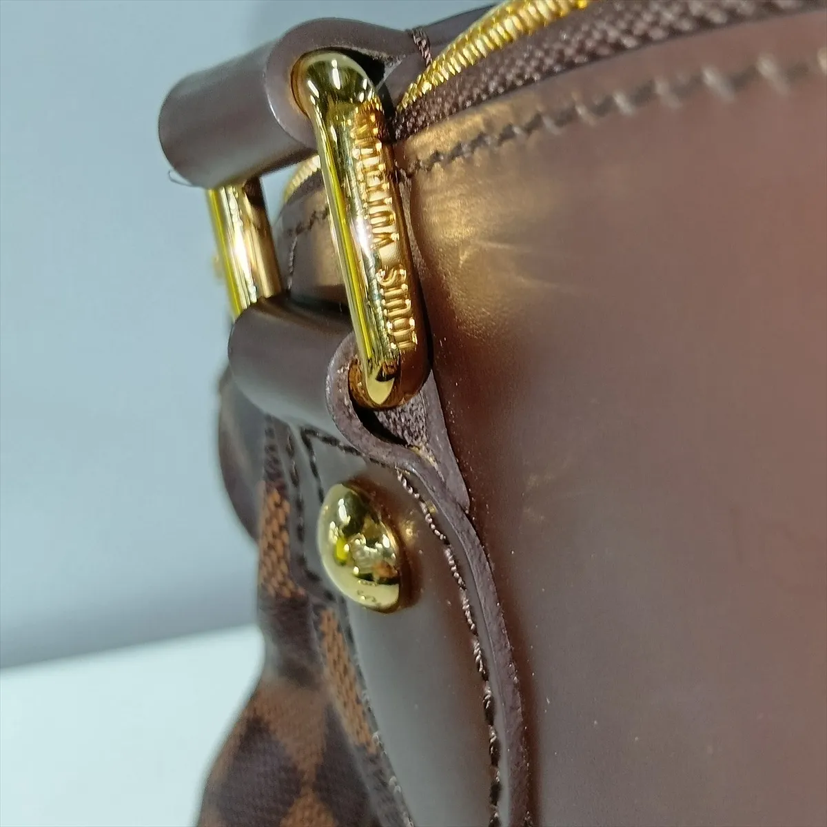 Damier Verona PM N41117 DU4101 Brown — view 13