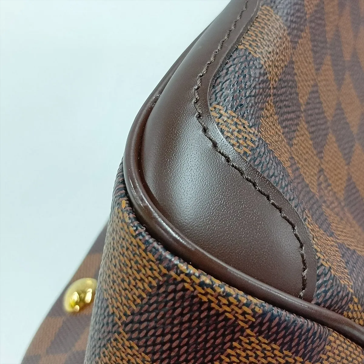 Damier Verona PM N41117 DU4101 Brown — view 14