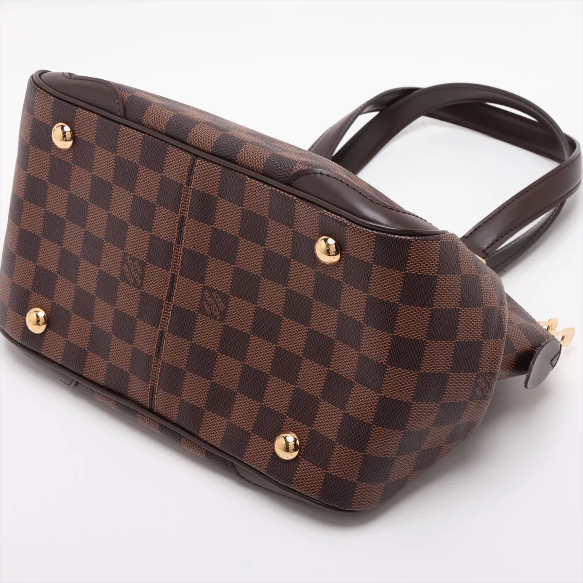 Damier Verona PM N41117 DU4101 Brown — view 3