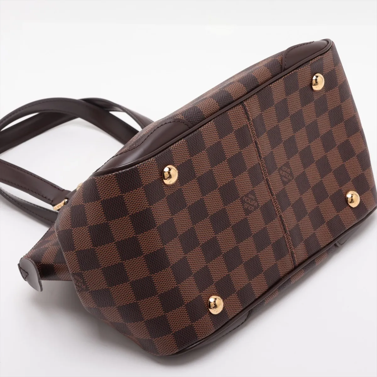 Damier Verona PM N41117 DU4101 Brown — view 4