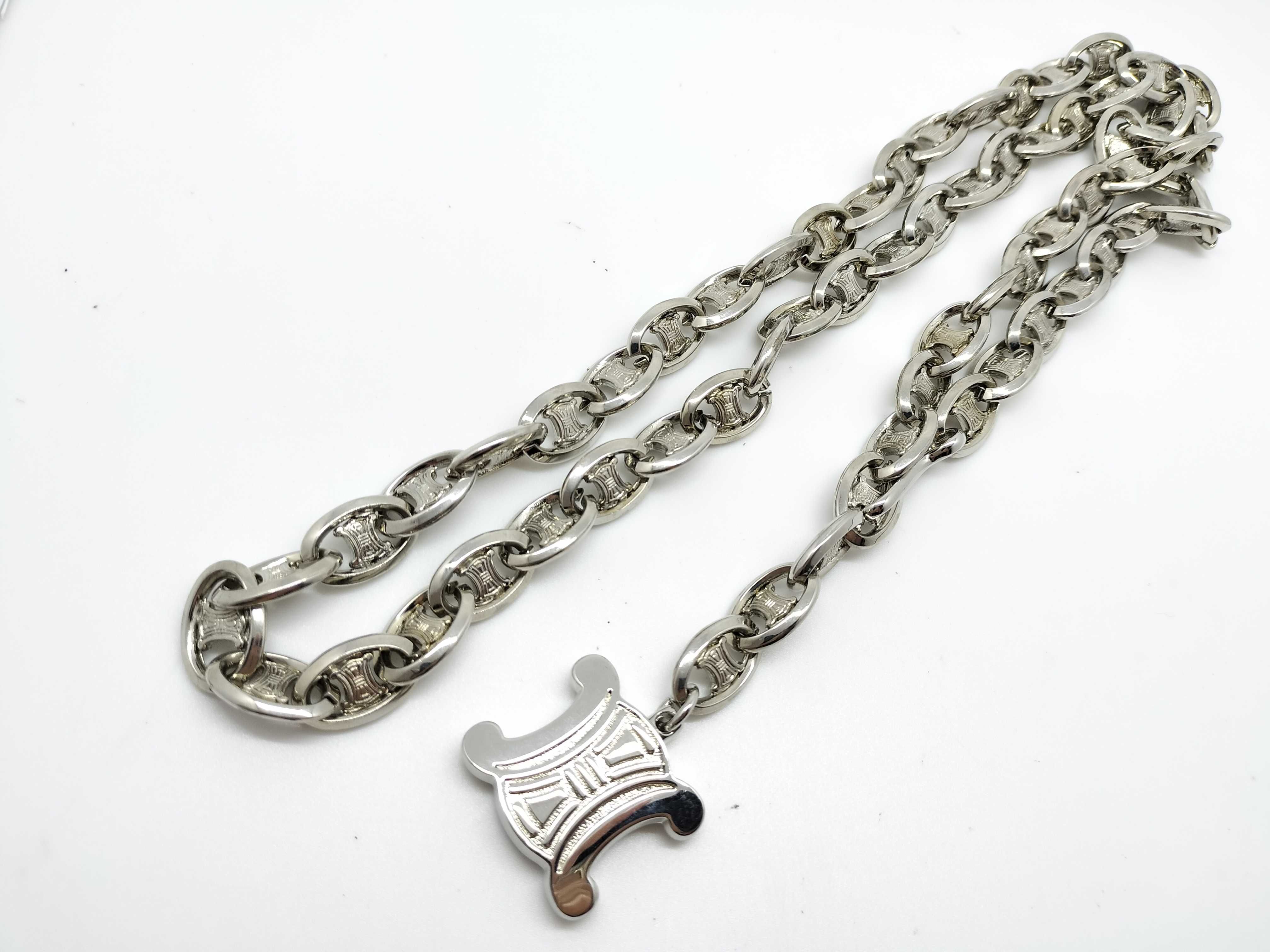 Triomphe Chain Belt — view 2