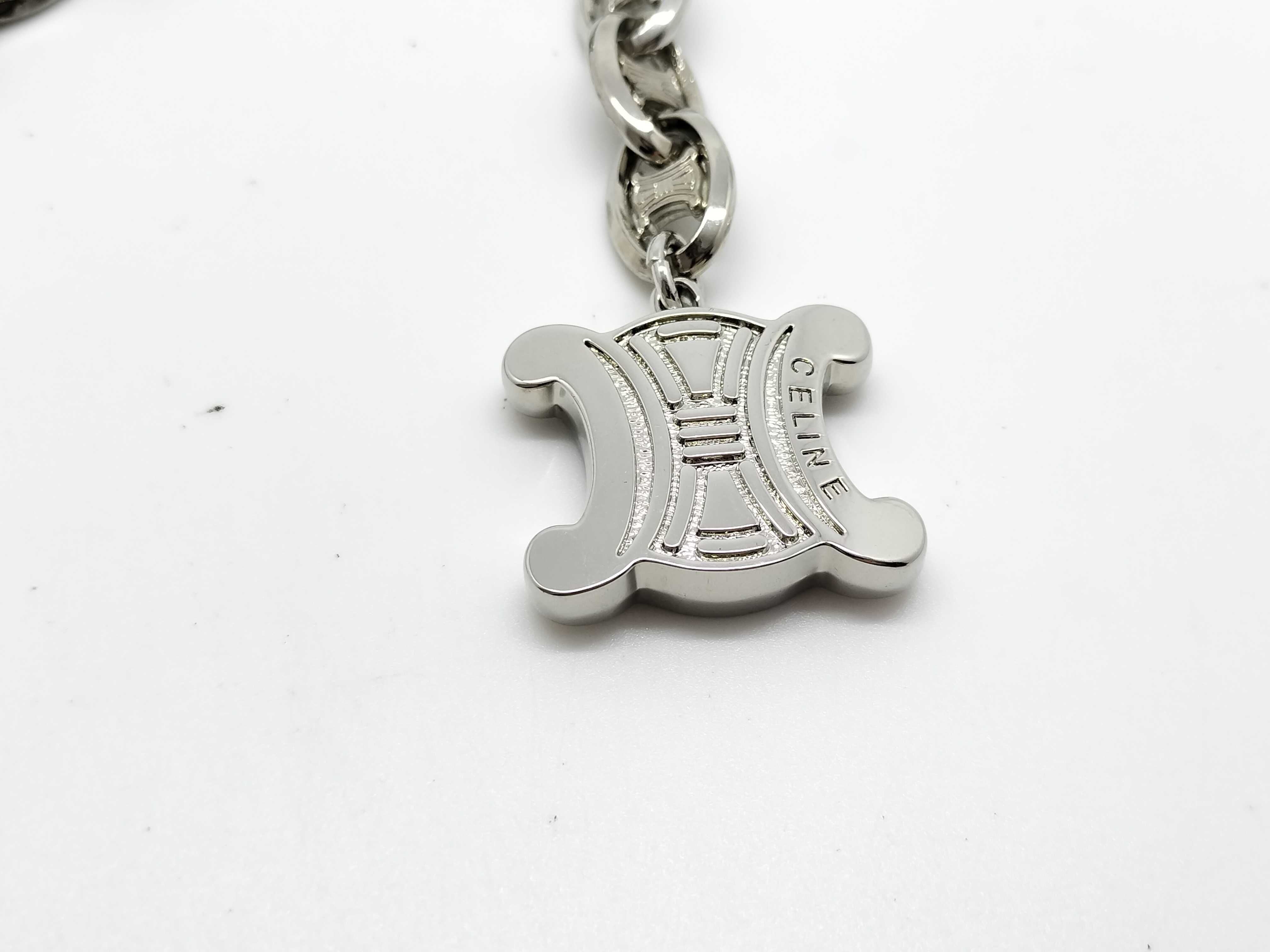 Triomphe Chain Belt — view 3